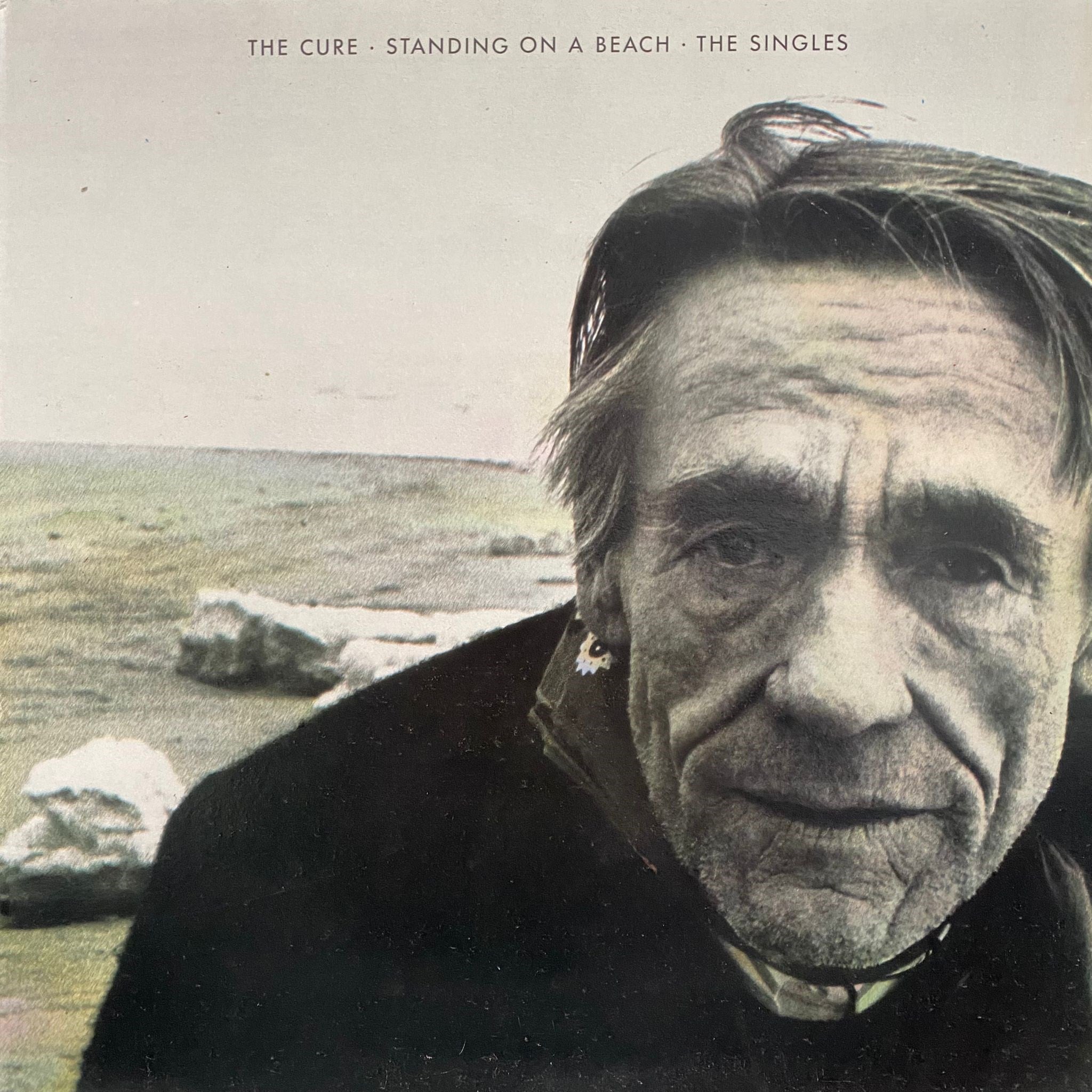 THE CURE - STANDING ON A BEACH (THE SINGLES)