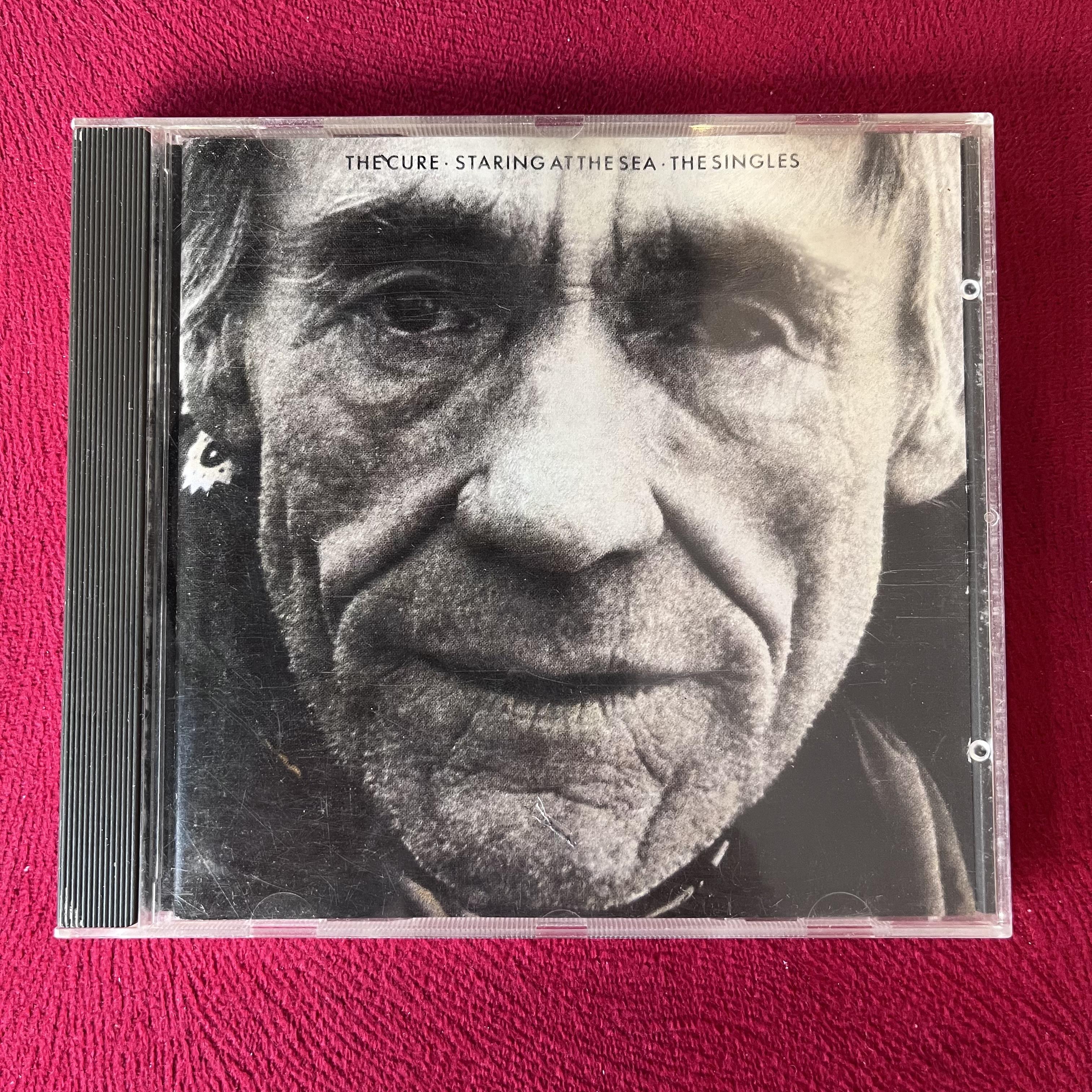 THE CURE STARING AT THE SEA THE SINGLES