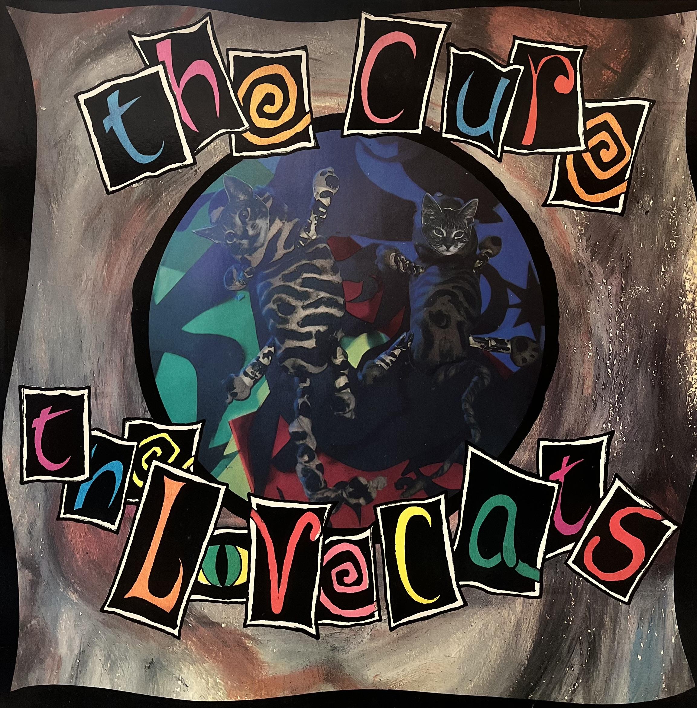 Cat Moon The Cure - Love Cats (12 Inch Single) - Top Hat
