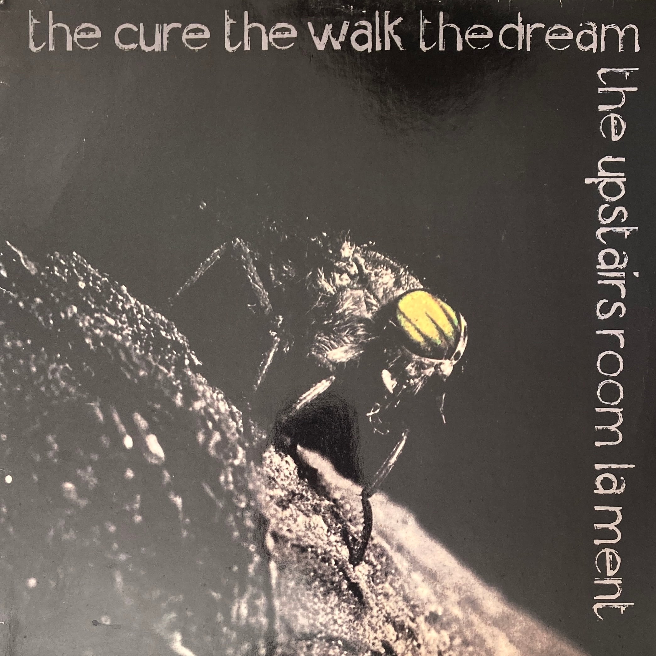 THE CURE – THE WALK / THE DREAM / THE UPSTAIRS ROOM / LAMENT