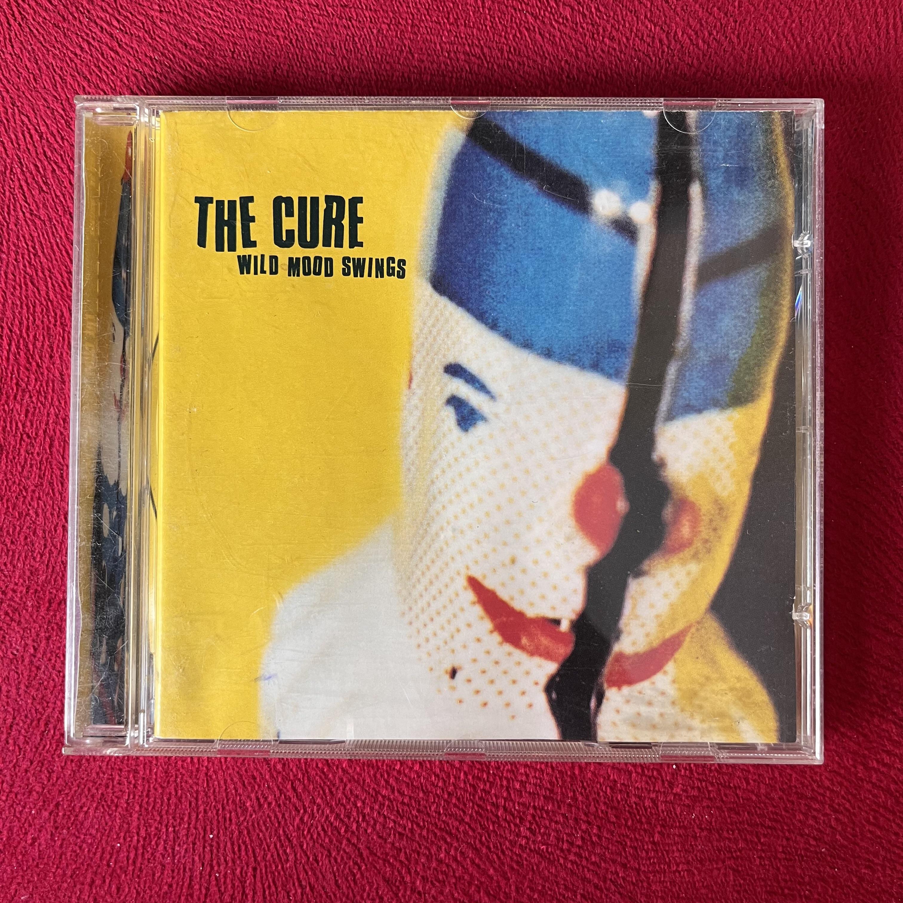 THE CURE - WILD MOOD SWINGS