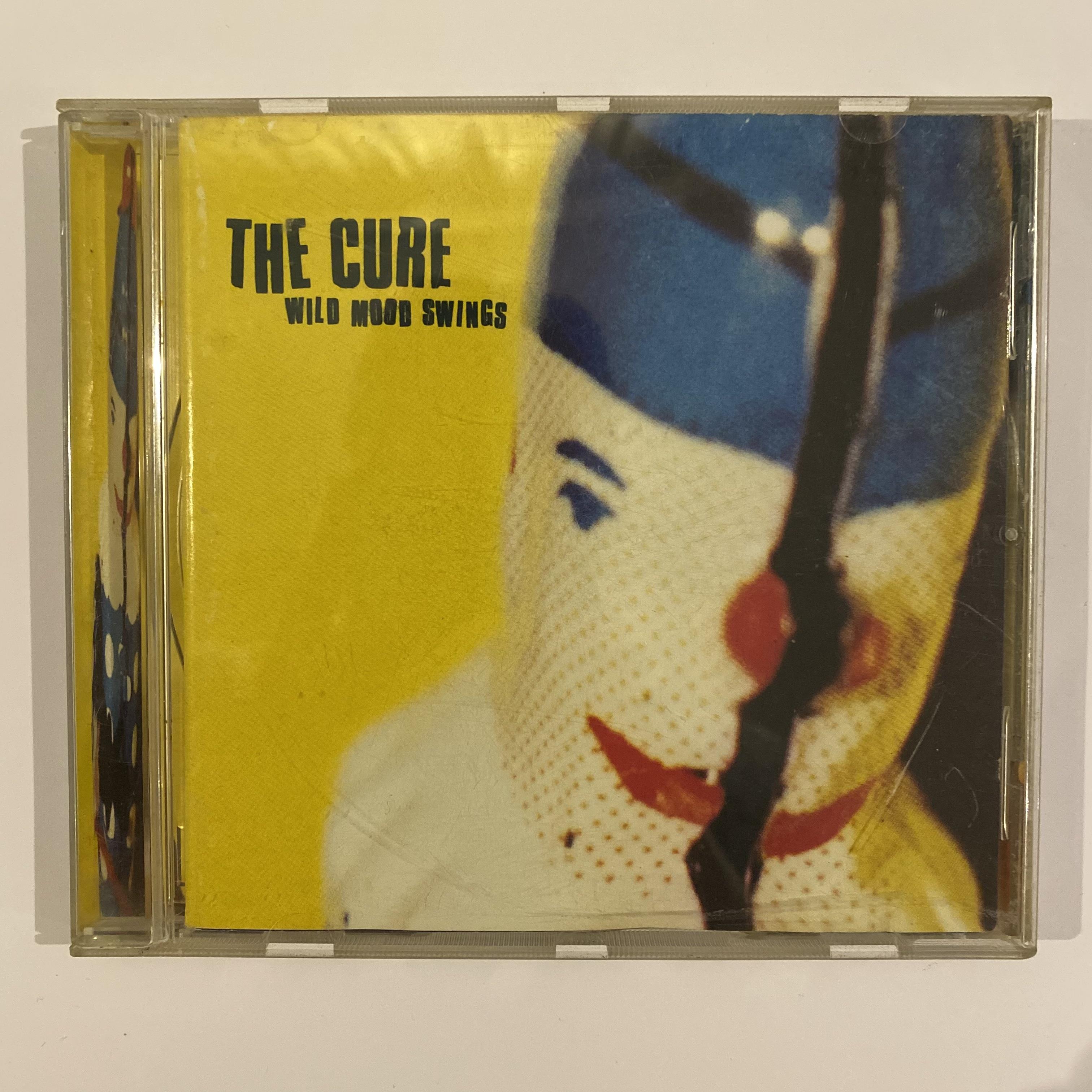 THE CURE WILD MOOD SWINGS
