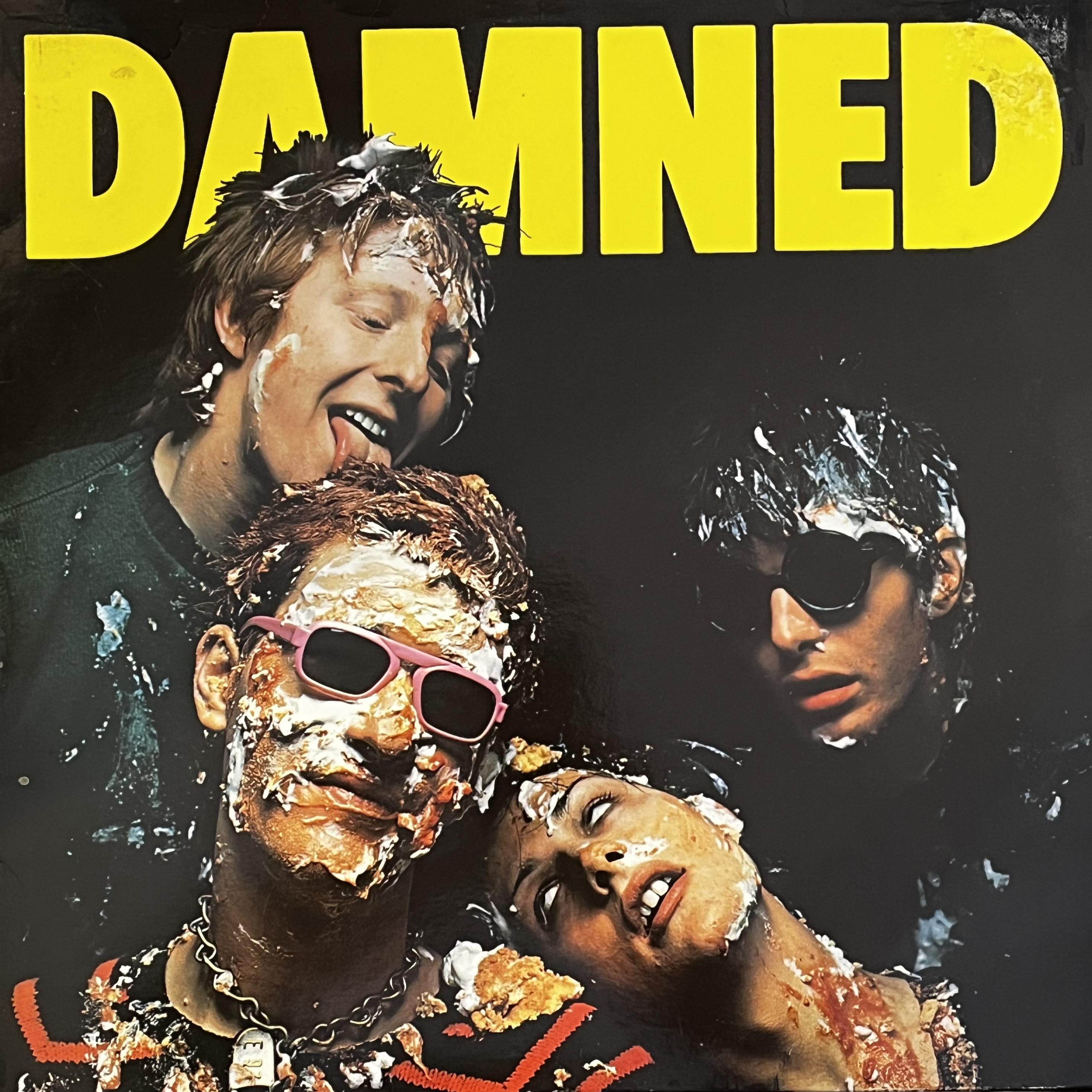 THE DAMNED - DAMNED DAMNED DAMNED 
