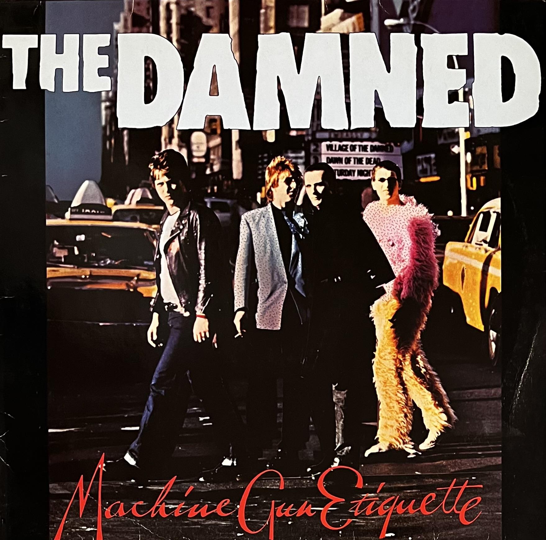 THE DAMNED - MACHINE GUN ETIQUETTE  