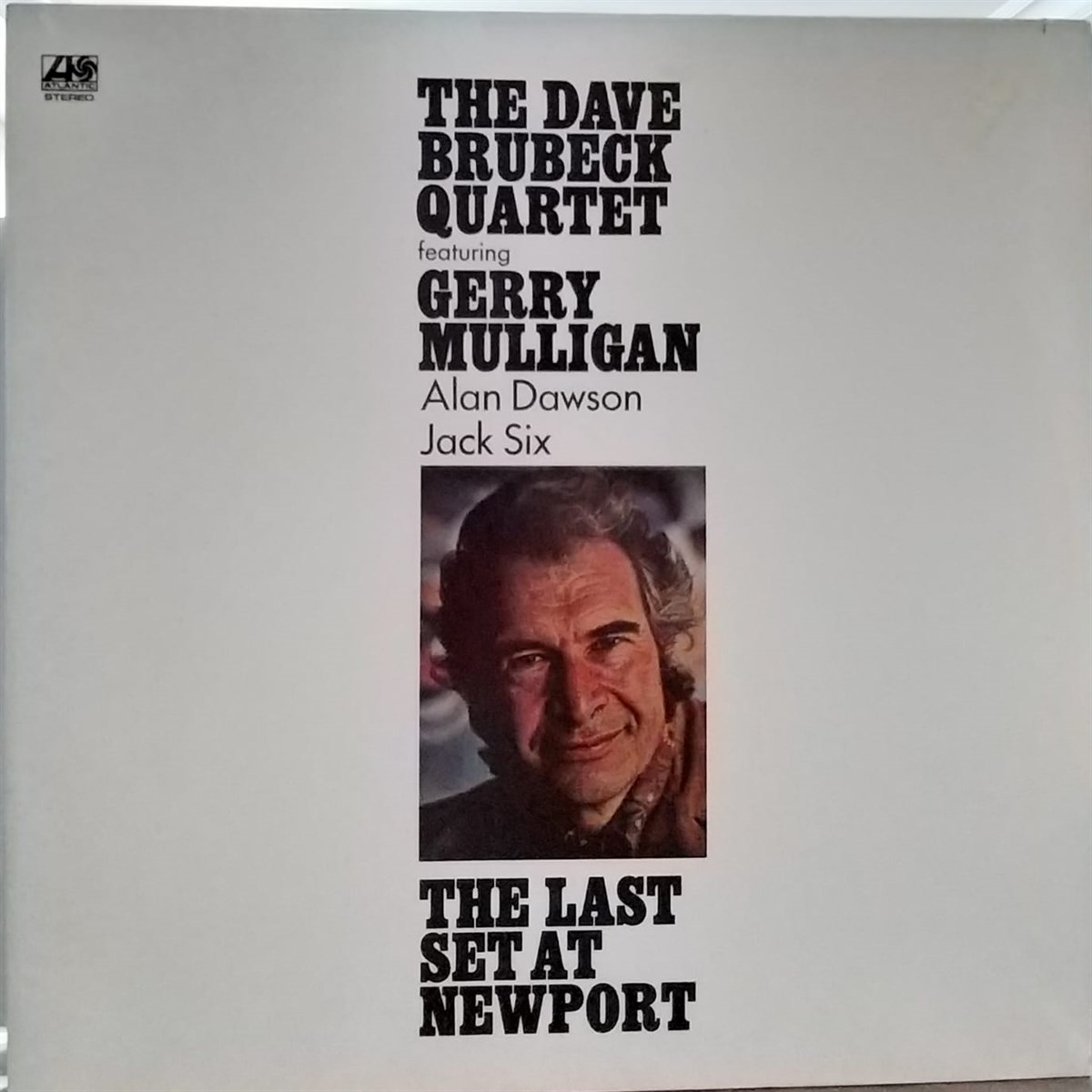 THE DAVE BRUBECK QUARTET FEATURING GERRY MULLIGAN - THE LAST SET AT NEWPORT 