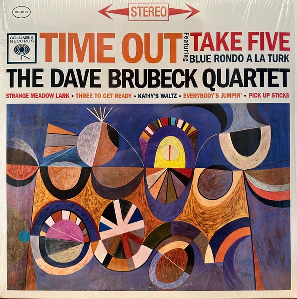 THE DAVE BRUBECK QUARTET - TIME OUT 