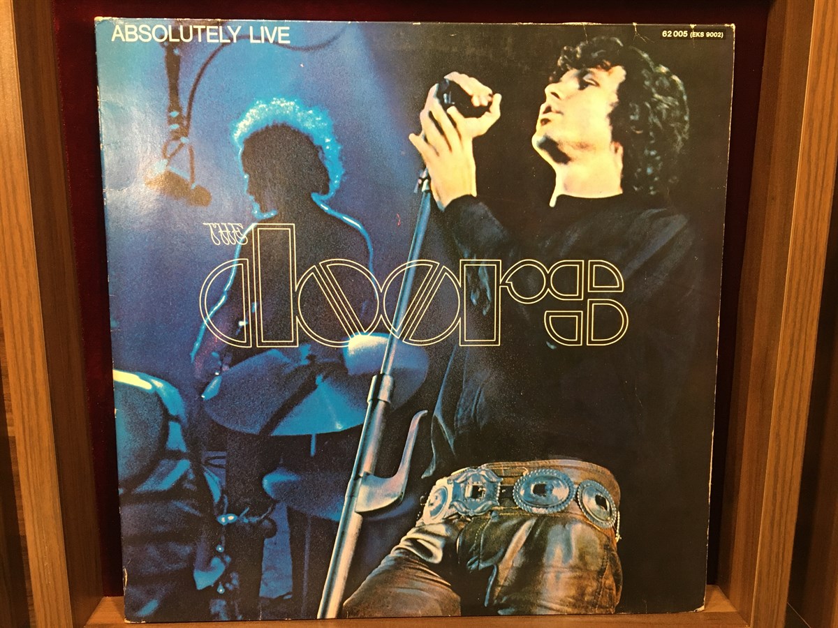THE DOORS - ABSOLUTELY LIVE