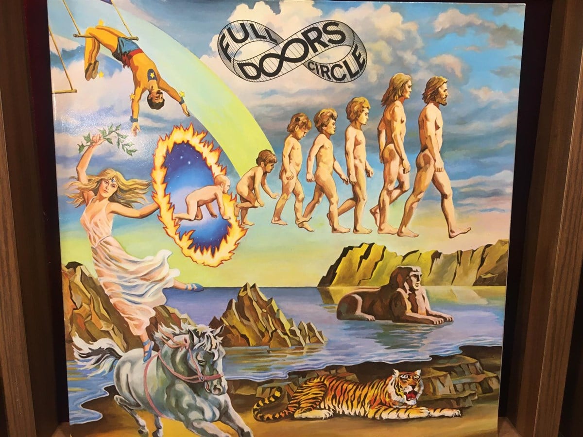 THE DOORS - FULL CIRCLE (İKİNCİ EL)