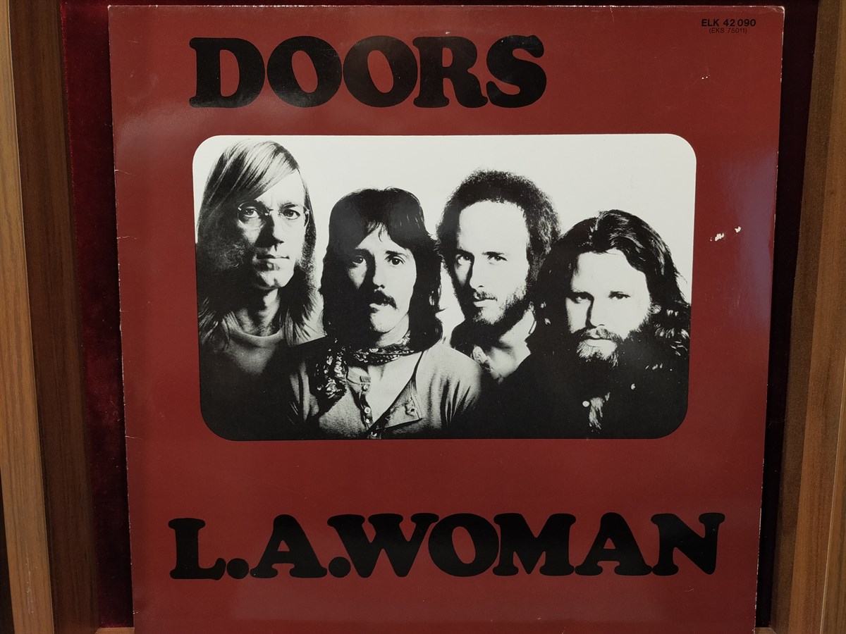 THE DOORS - L.A. WOMAN 