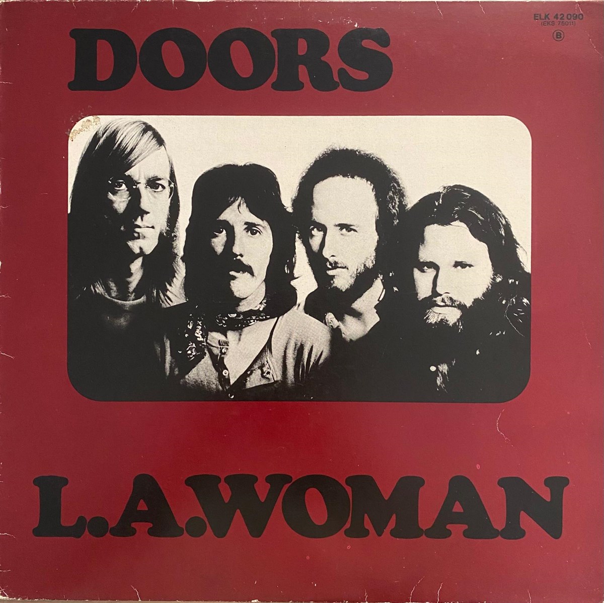 THE DOORS - L.A. WOMAN