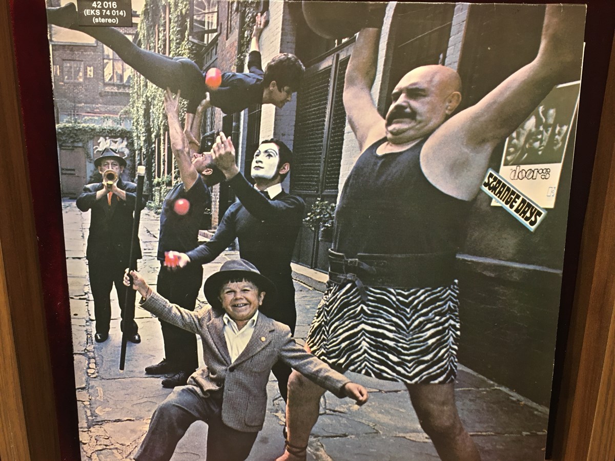 THE DOORS - STRANGE DAYS (İKİNCİ EL)