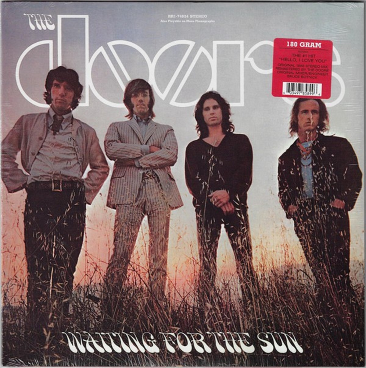 THE DOORS - WAITING FOR THE SUN