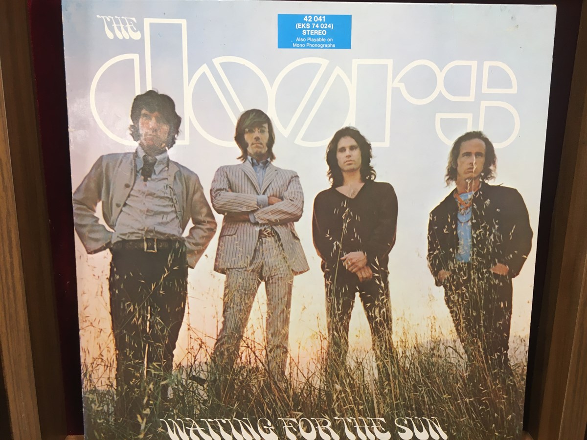 THE DOORS - WAITING FOR THE SUN (İKİNCİ EL)
