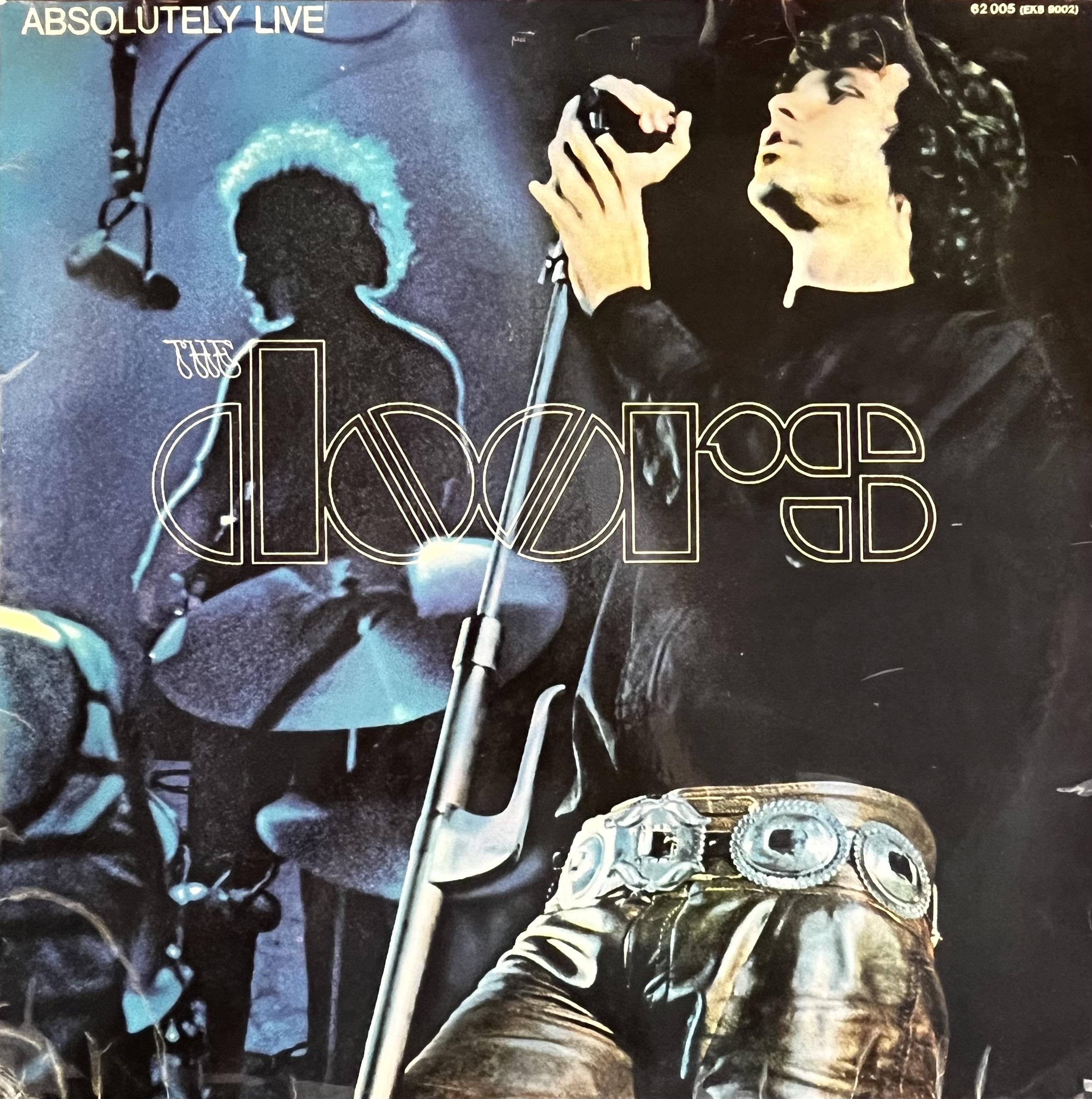 THE DOORS - ABSOLUTELY LIVE