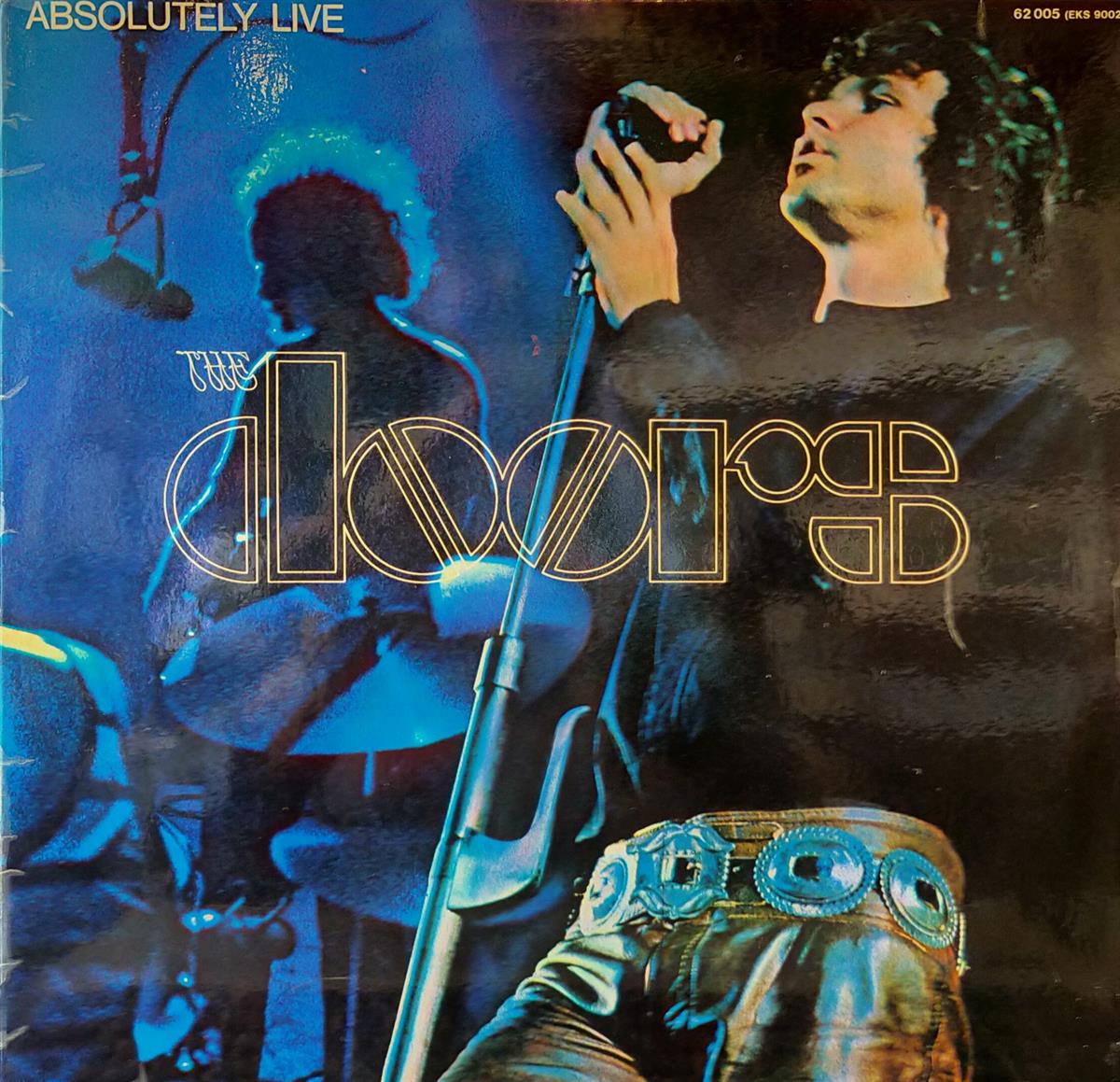 THE DOORS - ABSOLUTELY LIVE