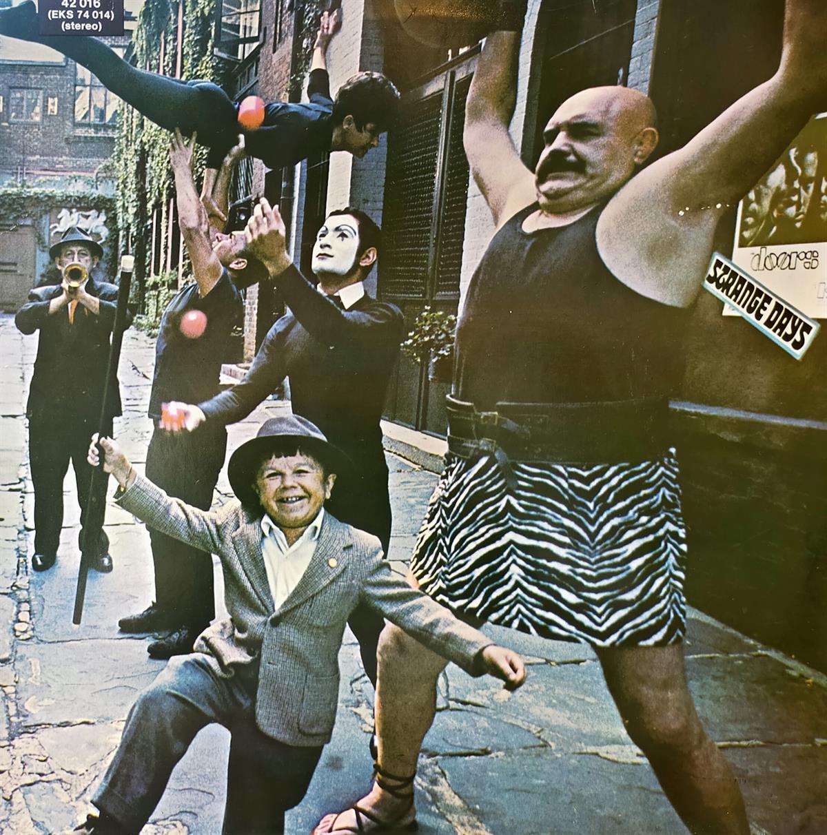 THE DOORS STRANGE DAYS