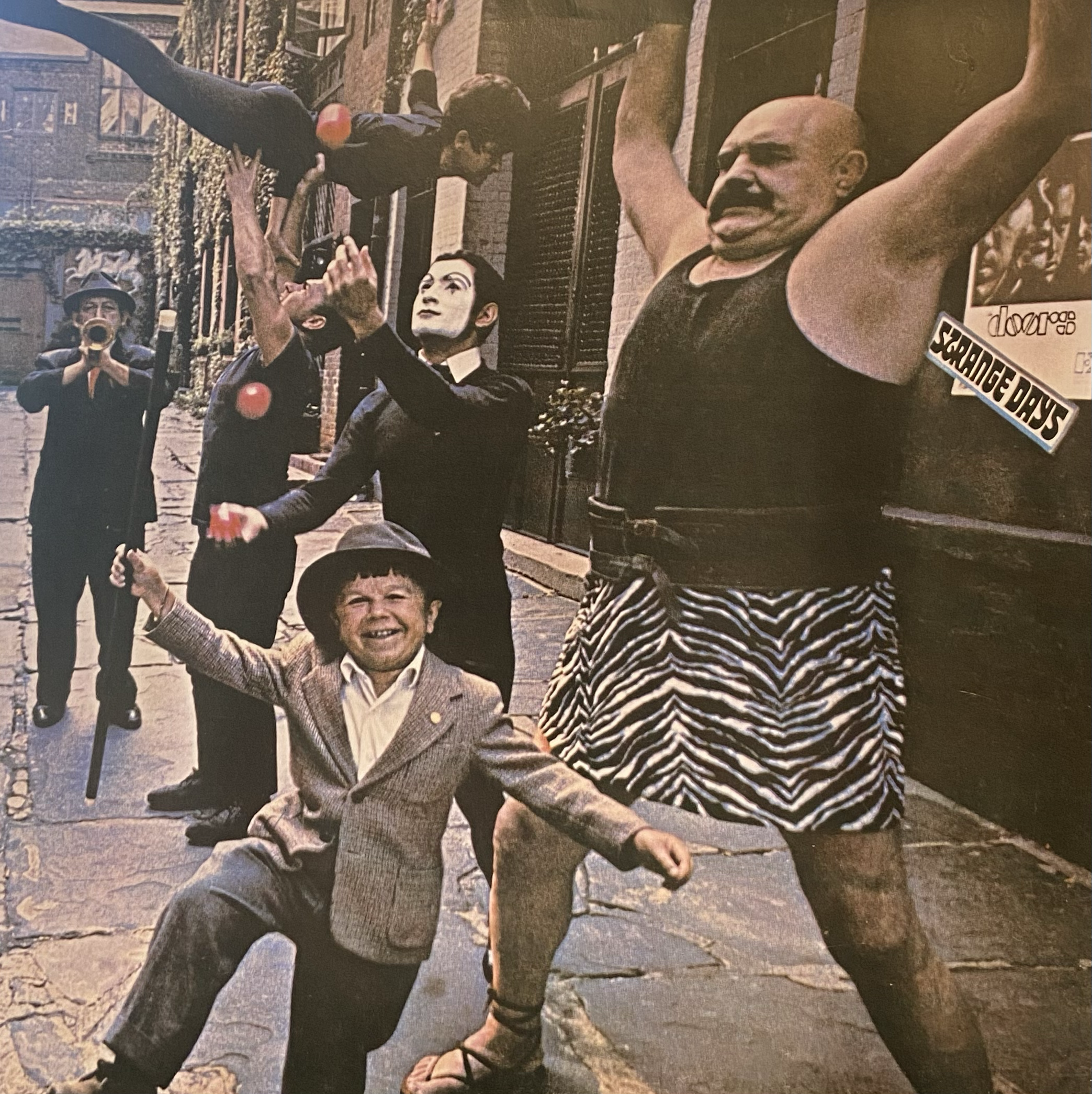THE DOORS - STRANGE DAYS