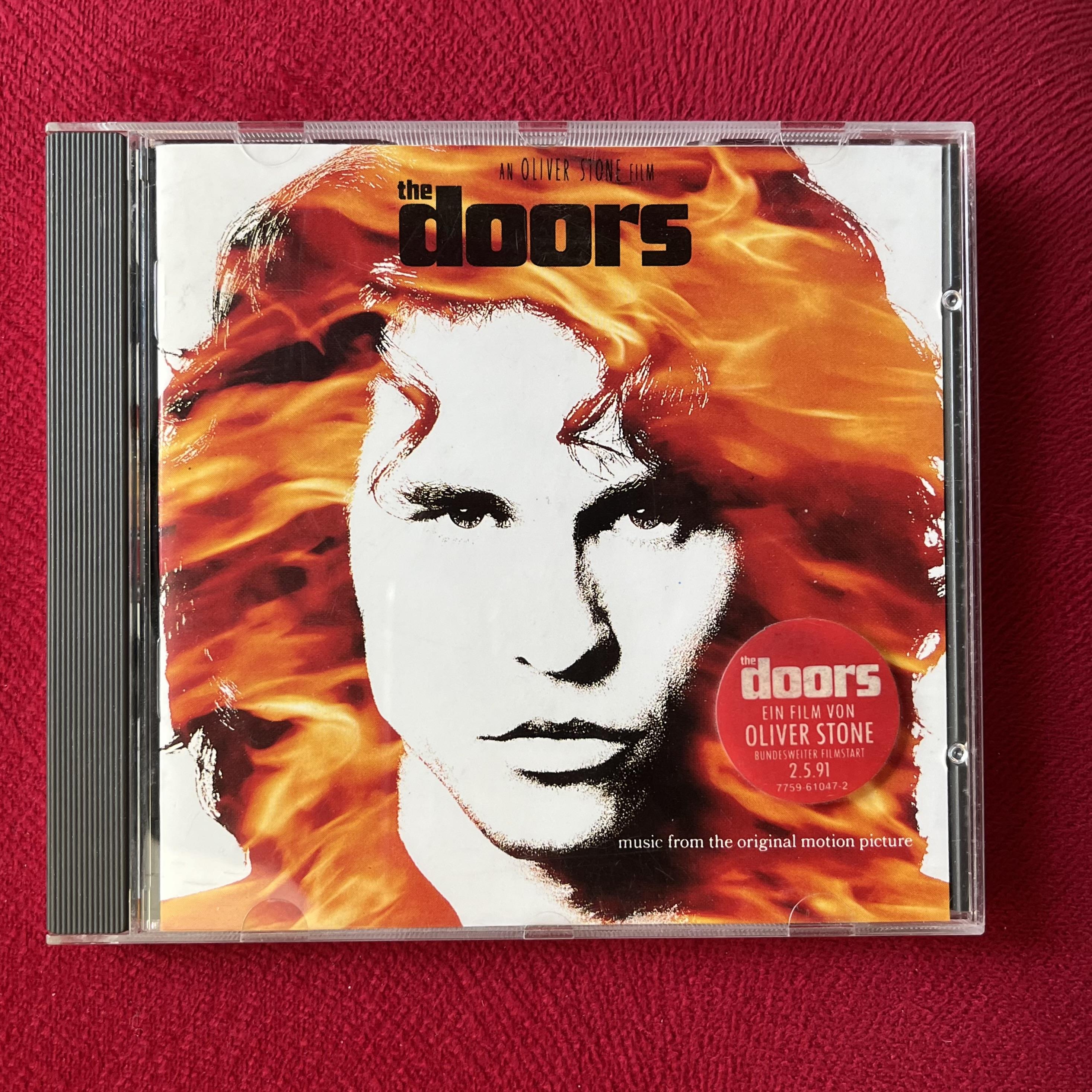 THE DOORS - THE DOORS - MUSIC FROM THE ORIGINAL MOTION PICTURE  