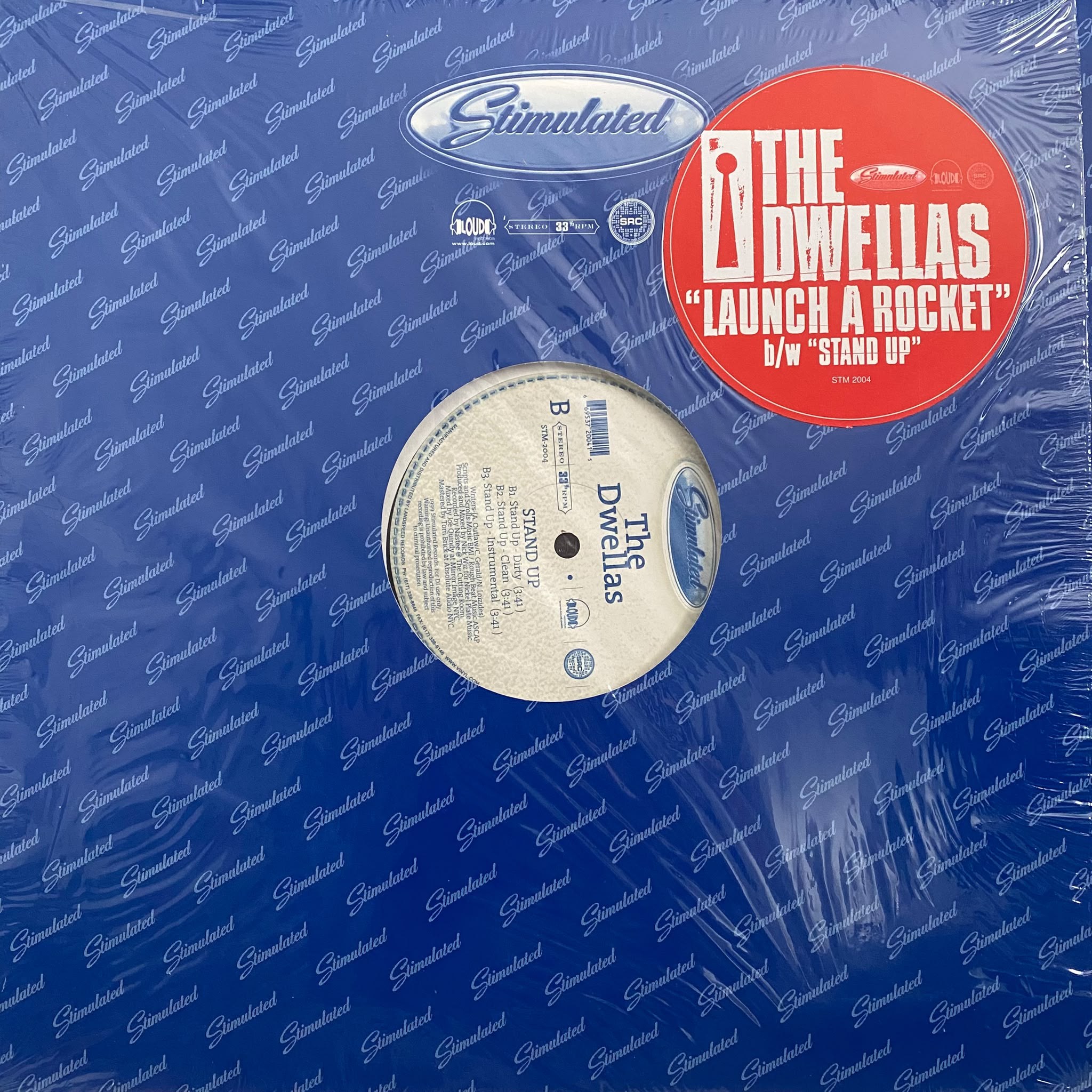 THE DWELLAS - LAUNCH A ROCKET / STAND UP