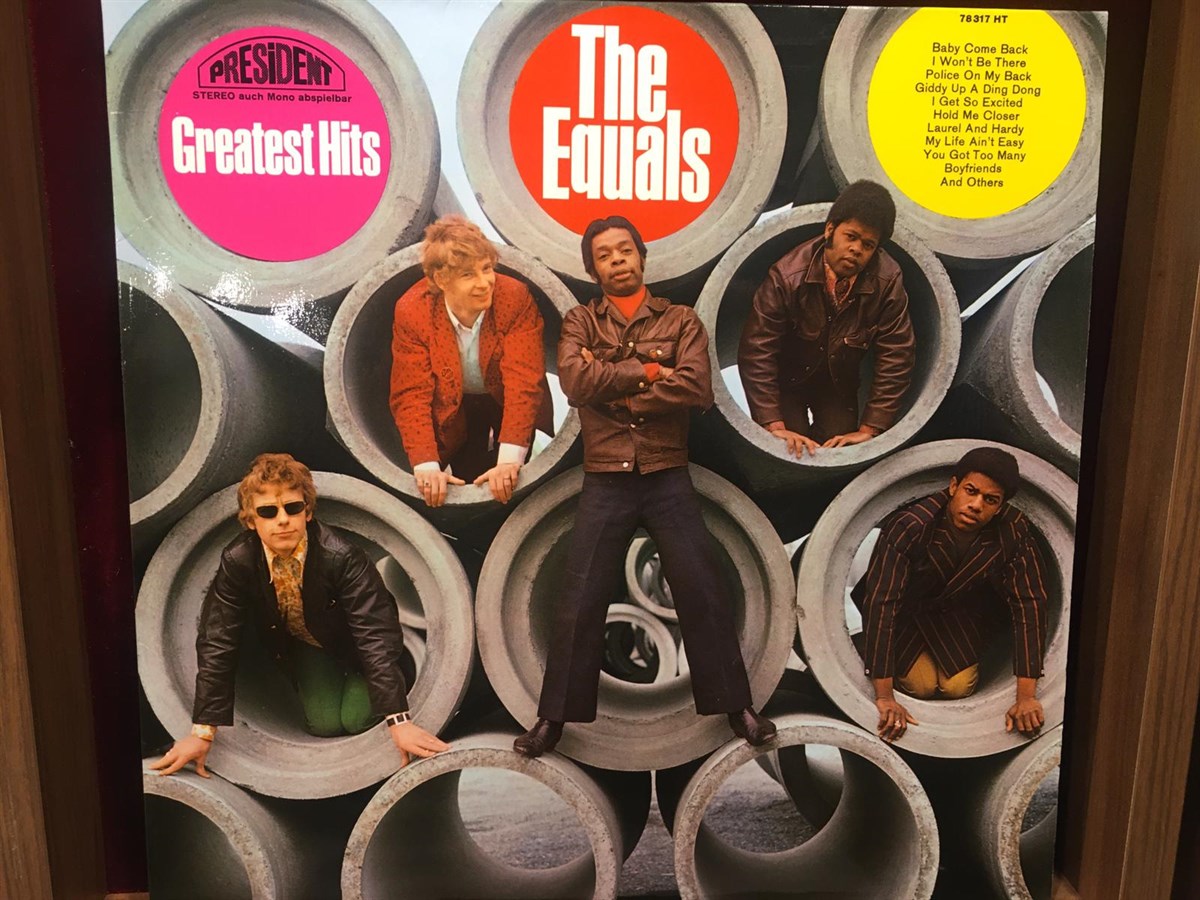 THE EQUALS - EQUALS' GREATEST HITS (İKİNCİ EL)