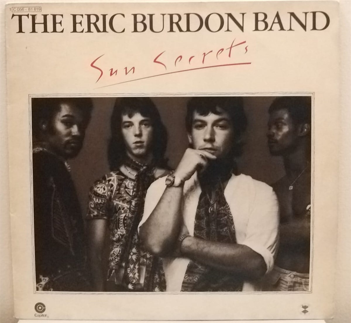THE ERIC BURDON BAND - SUN SECRETS