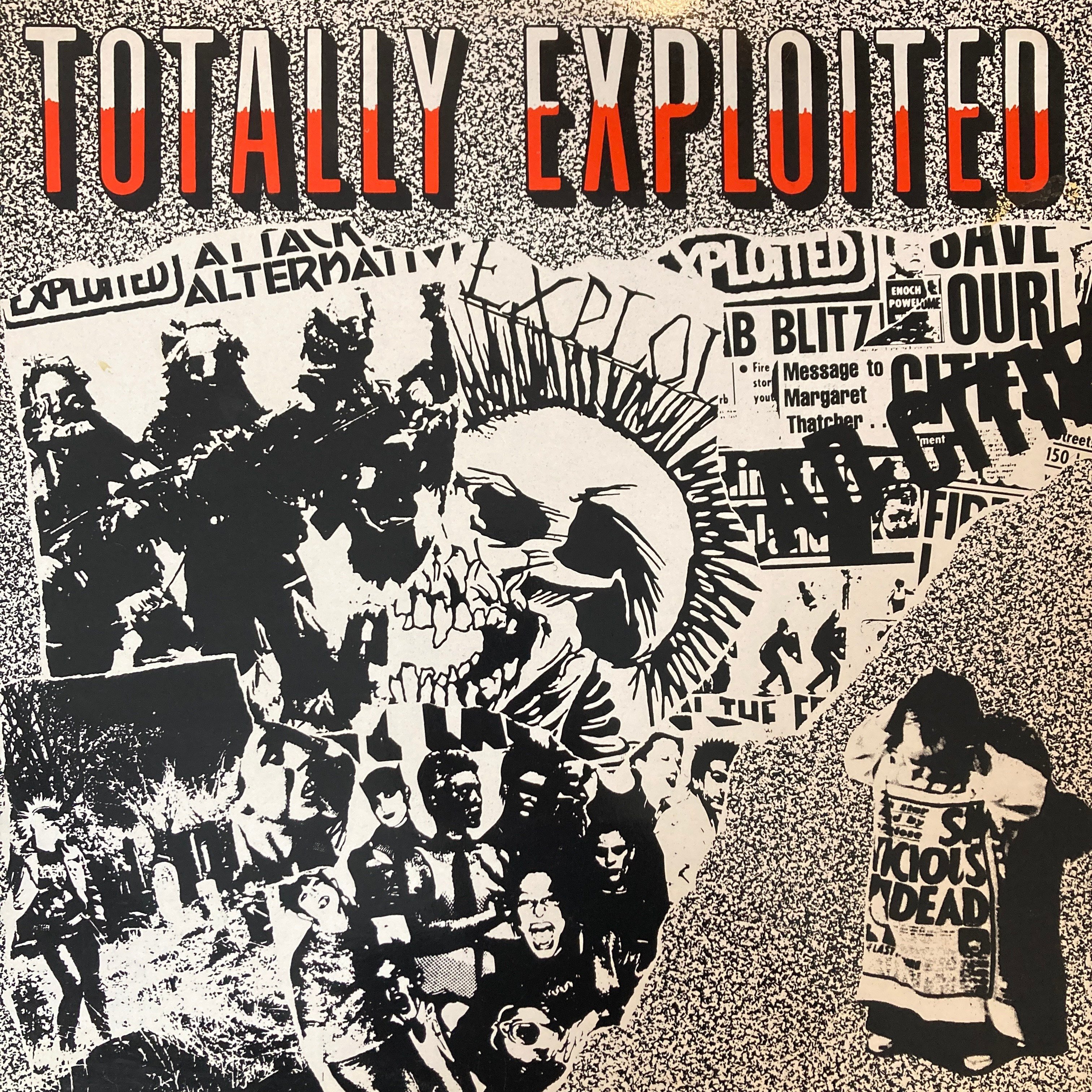 THE EXPLOITED – TOTALLY EXPLOITED