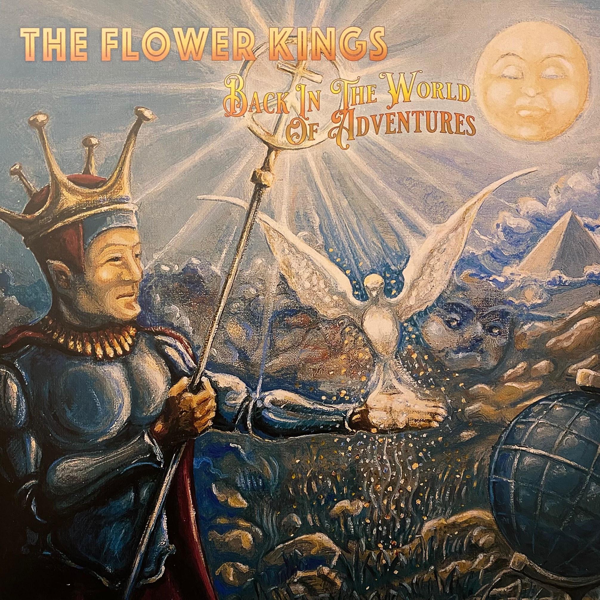 THE FLOWER KINGS - BACK IN THE WORLD OF ADVENTURES