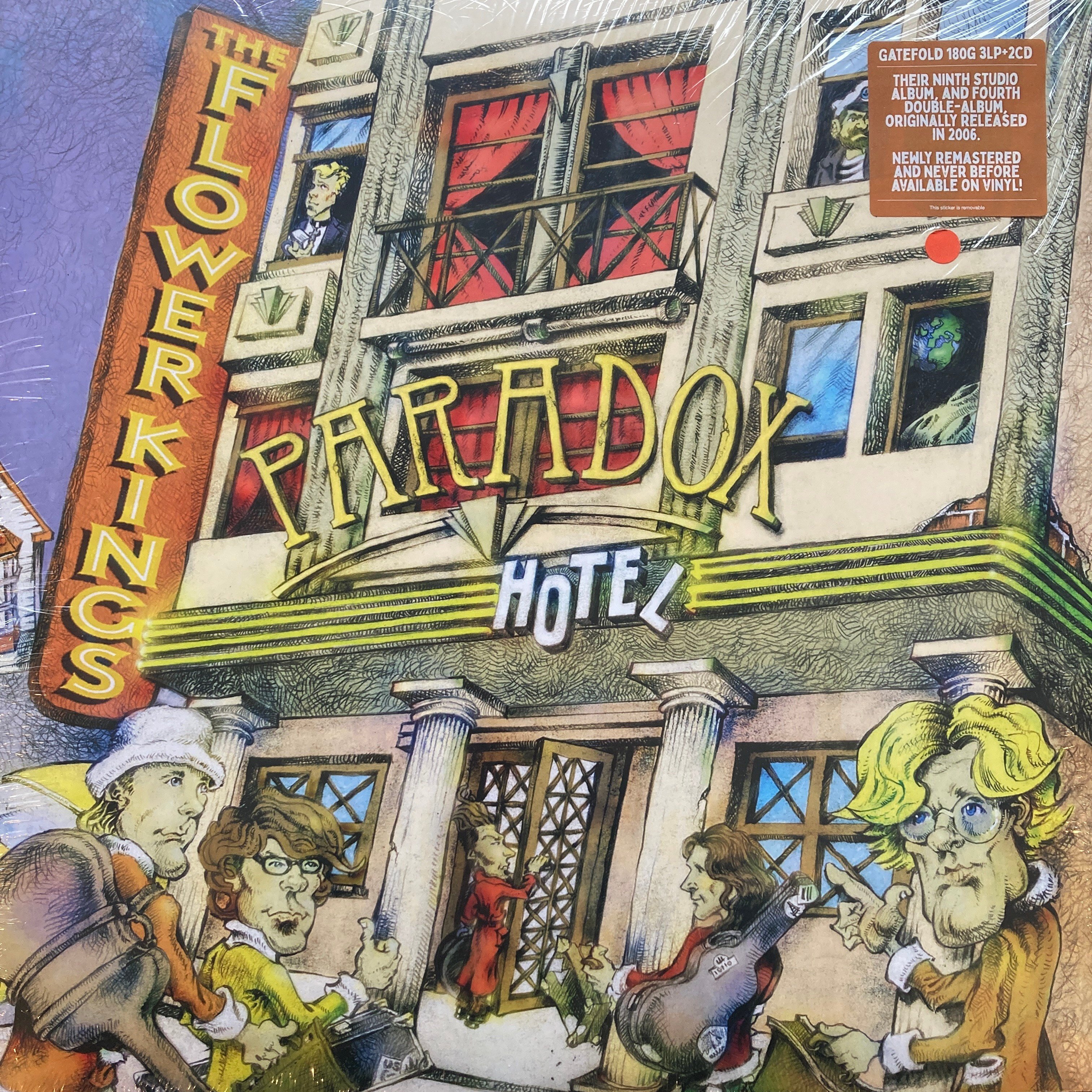 THE FLOWER KINGS – PARADOX HOTEL