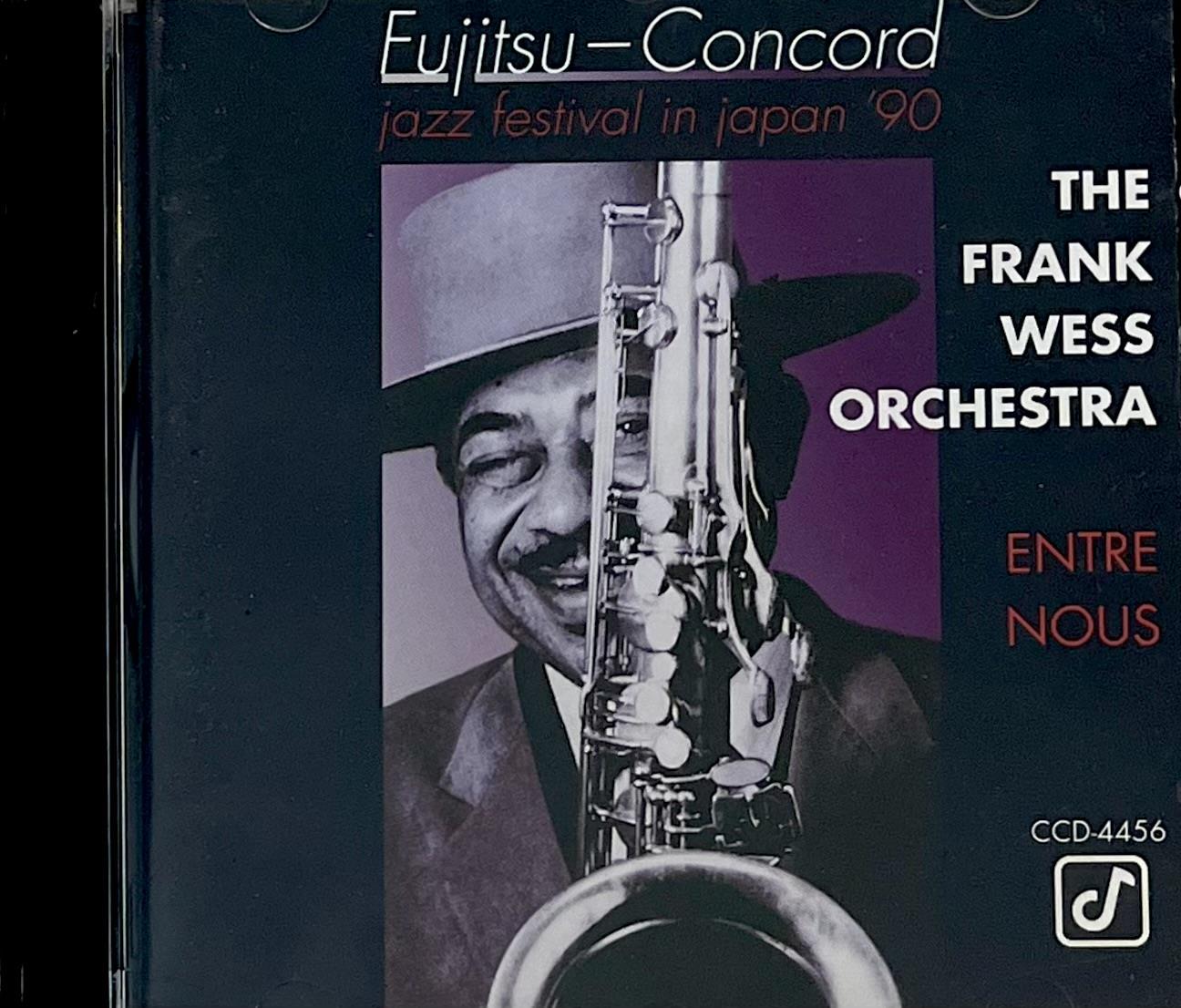 THE FRANK WESS ORCHESTRA – ENTRE NOUS