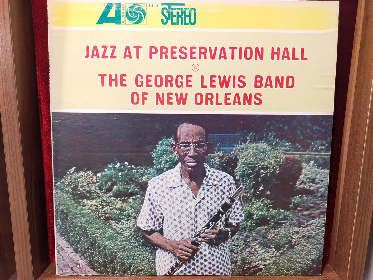 THE GEORGE LEWIS BAND OF NEW ORLEANS - JAZZ AT PRESERVATION 