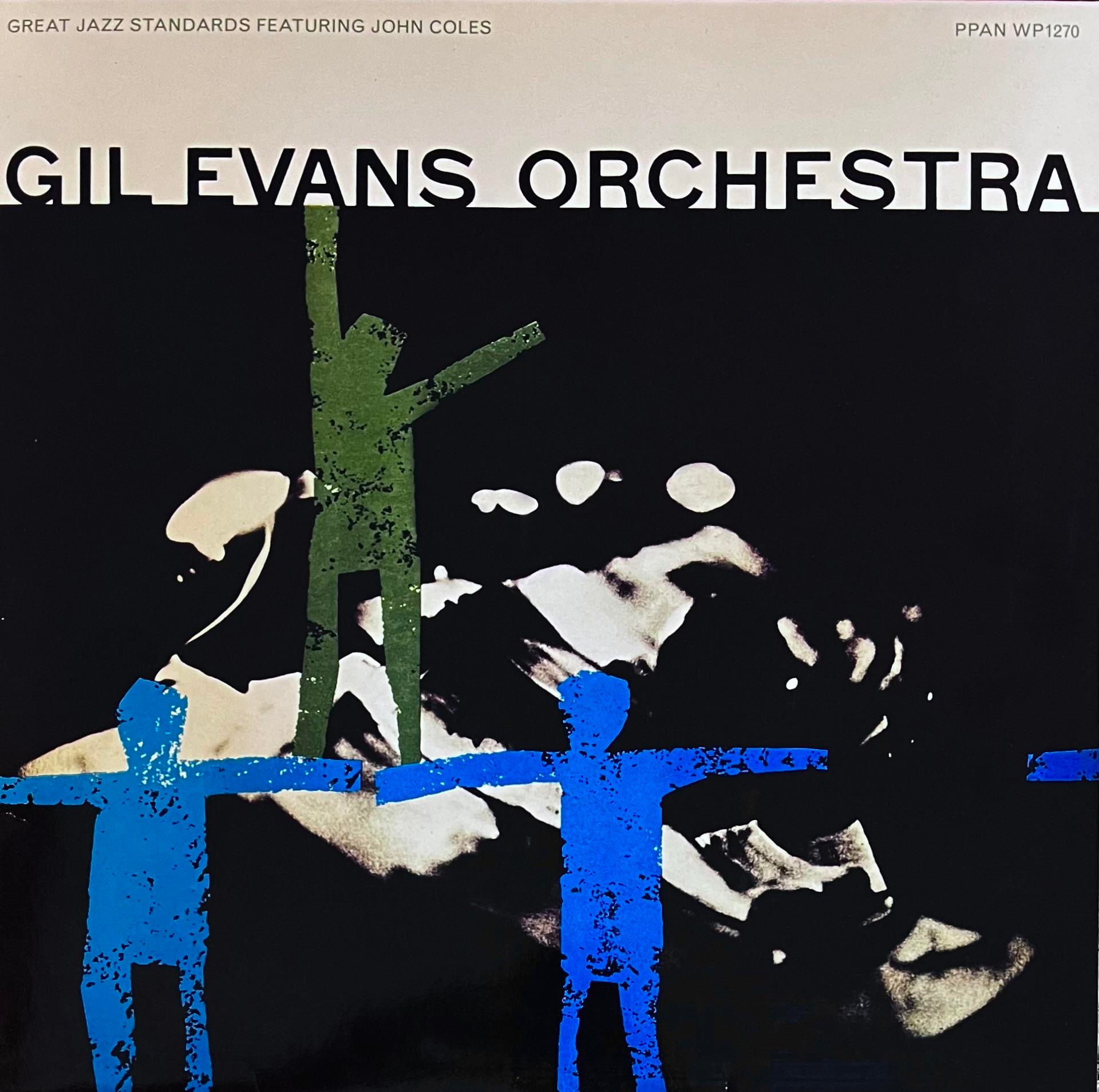 THE GIL EVANS ORCHESTRA FEATURING JOHNNY COLES – GREAT JAZZ STANDARDS