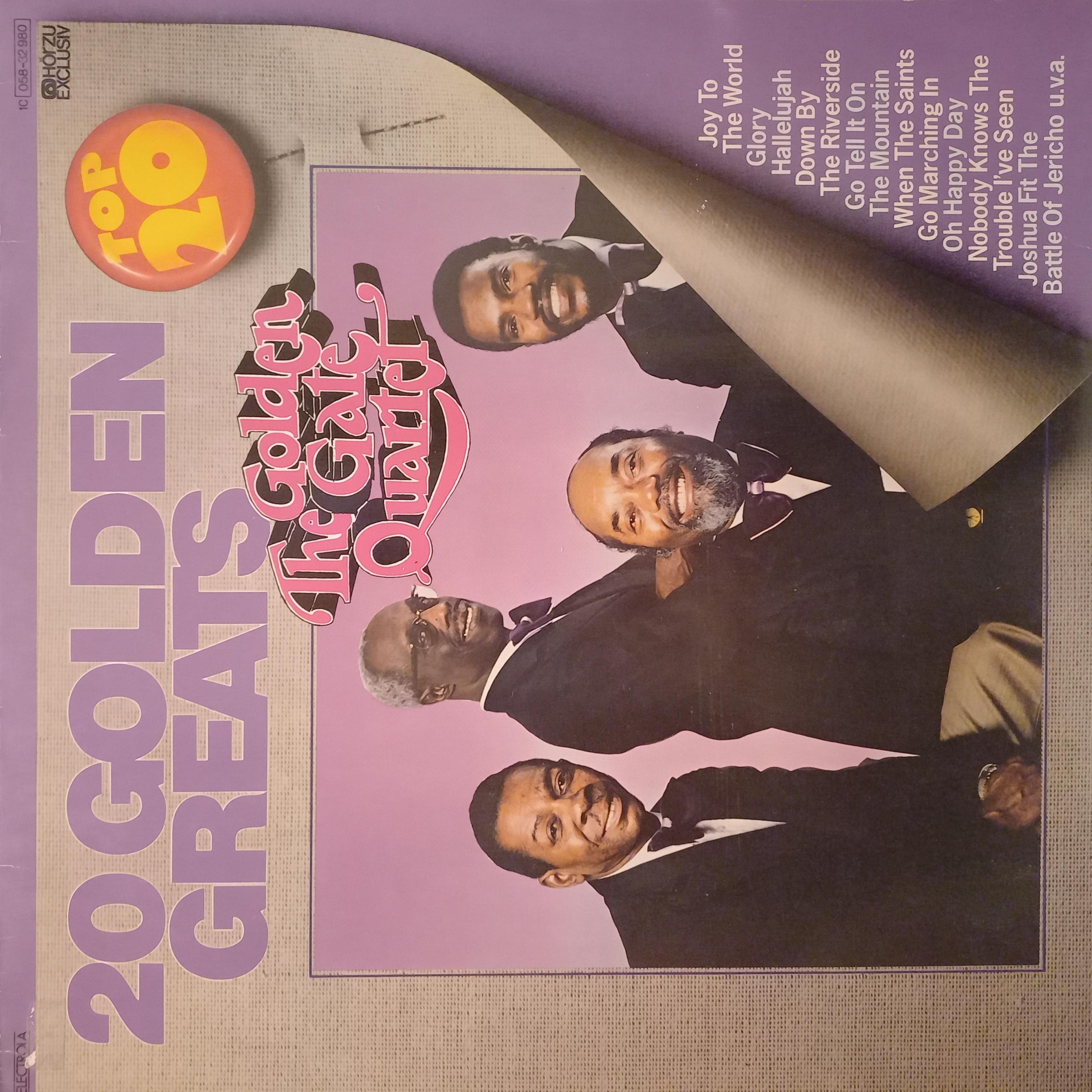 THE GOLDEN GATE QUARTET - 20 GOLDEN GREATS