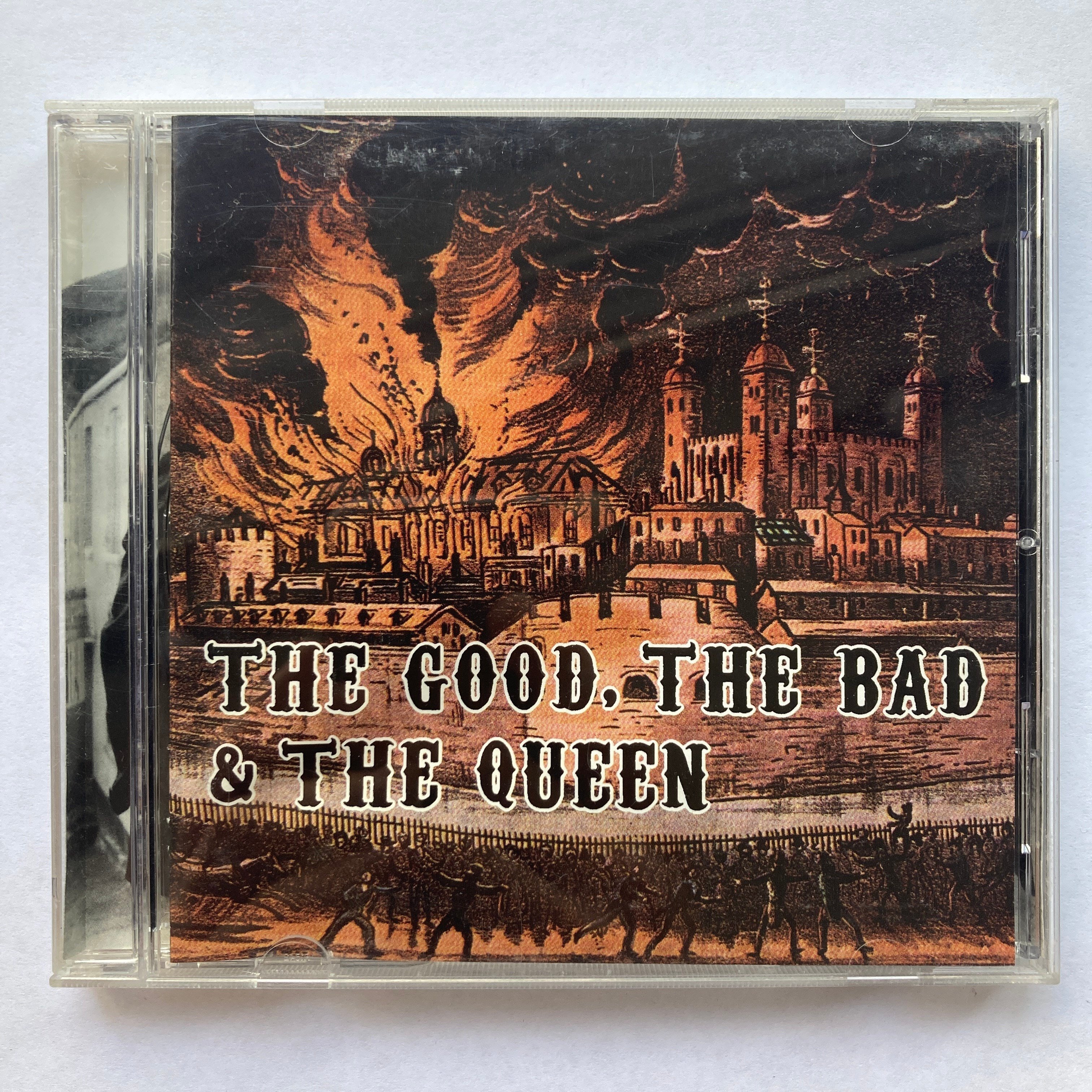 THE GOOD, THE BAD & THE QUEEN  - THE GOOD, THE BAD & THE QUEEN 