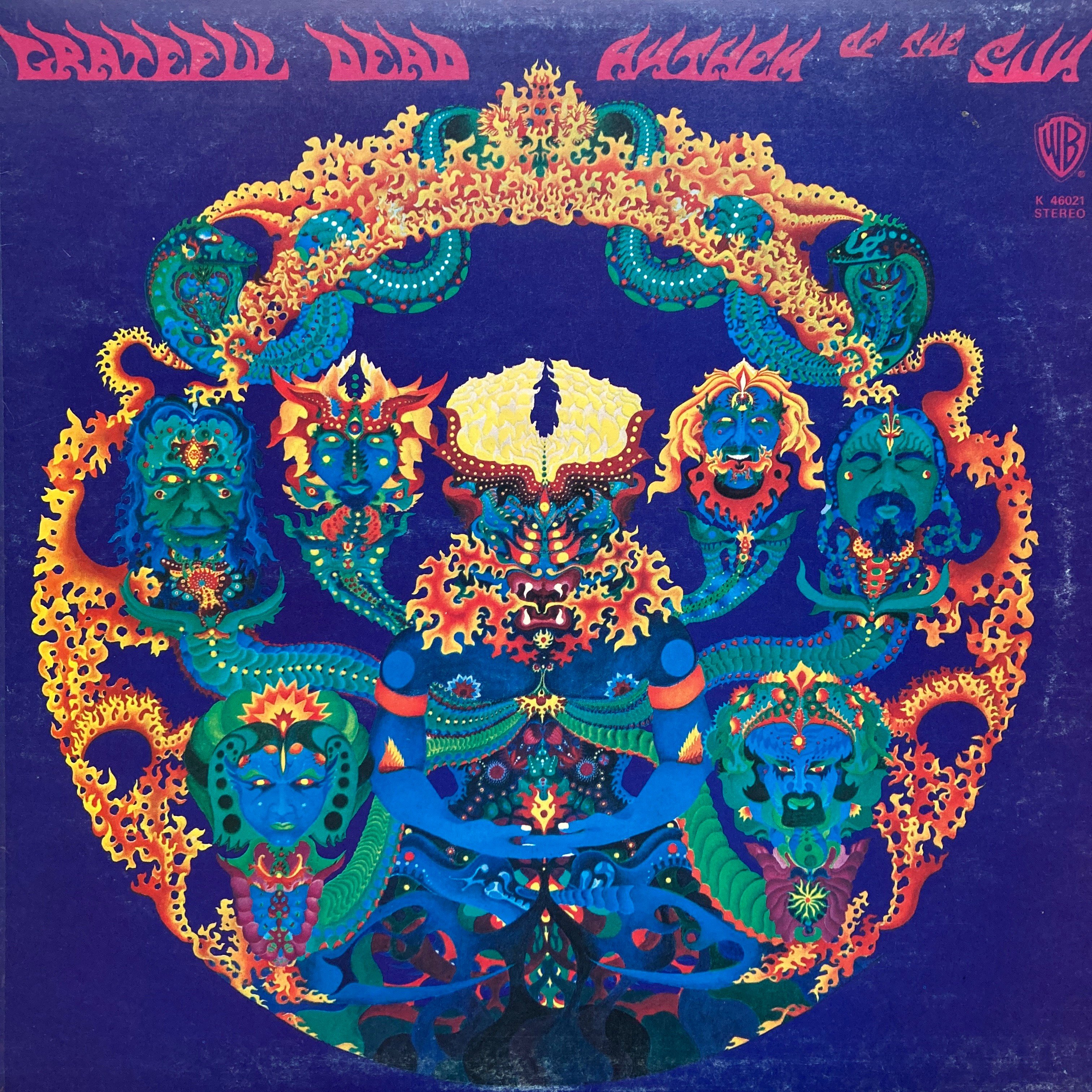 THE GRATEFUL DEAD – ANTHEM OF THE SUN