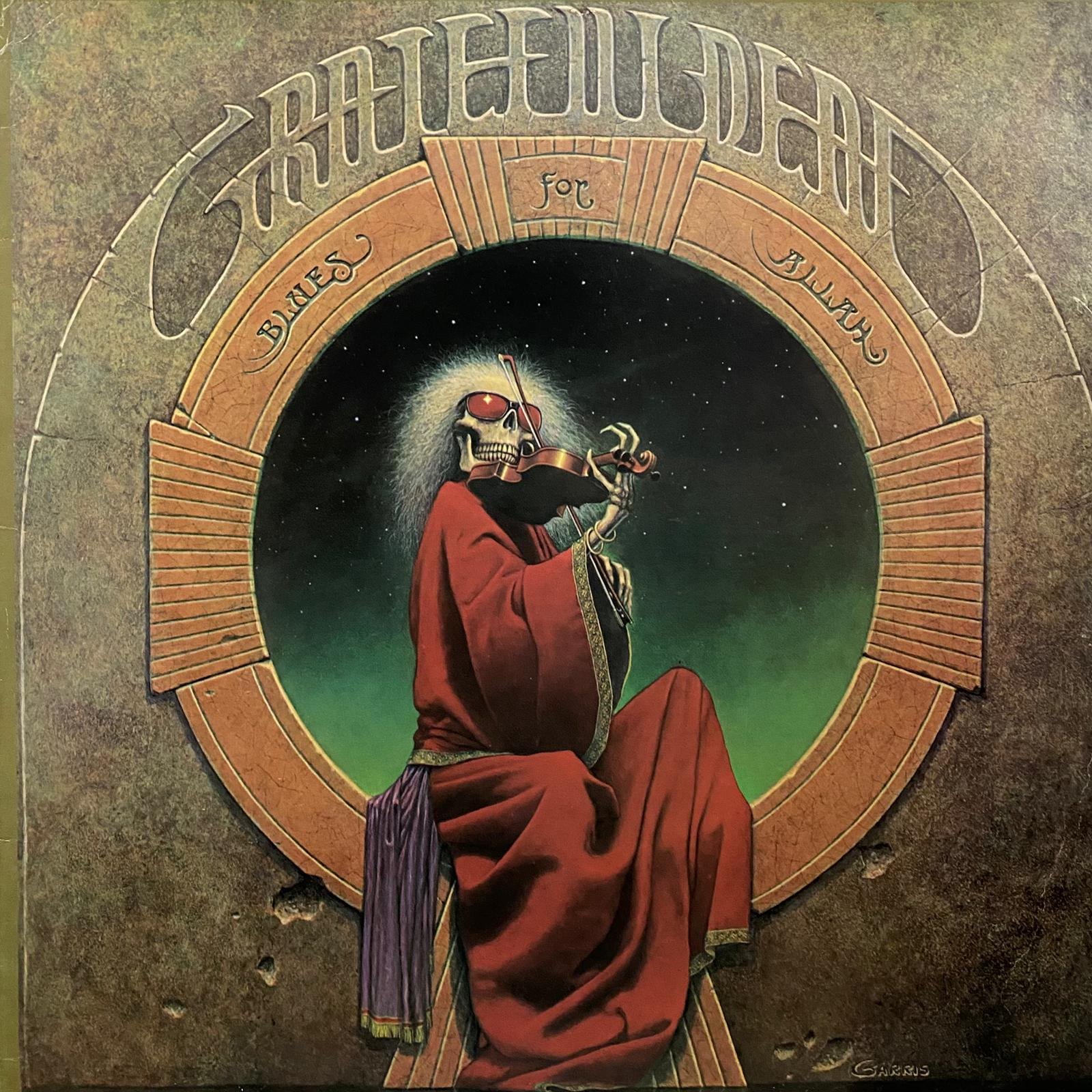 THE GRATEFUL DEAD - BLUES FOR ALLAH