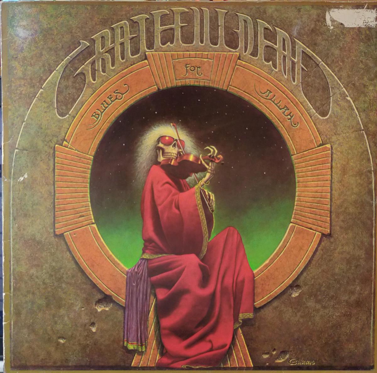 THE GRATEFUL DEAD - BLUES FOR ALLAH