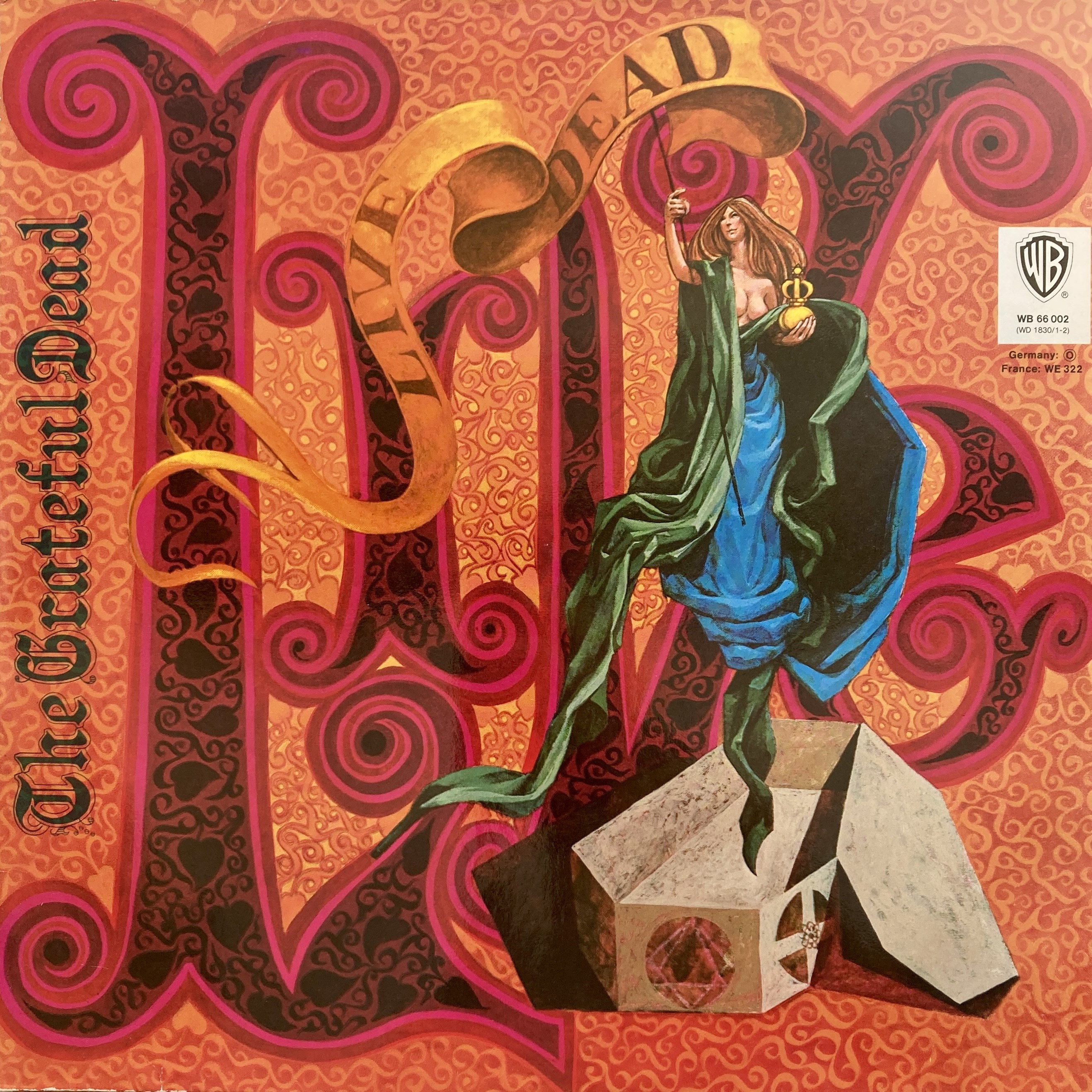 THE GRATEFUL DEAD - LIVE / DEAD 