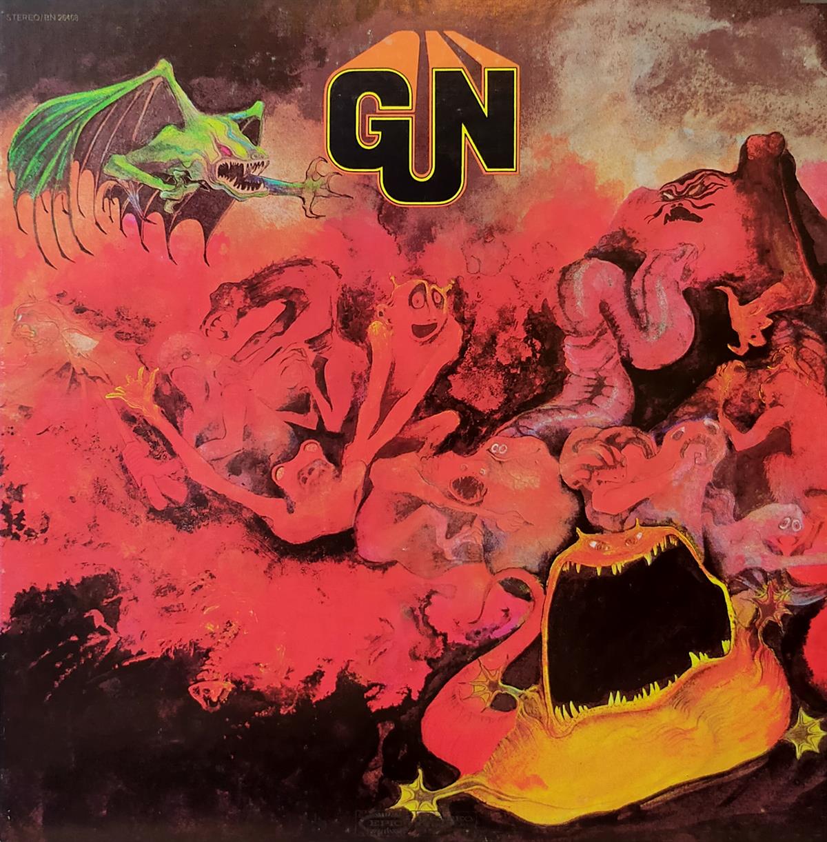 THE GUN - GUN