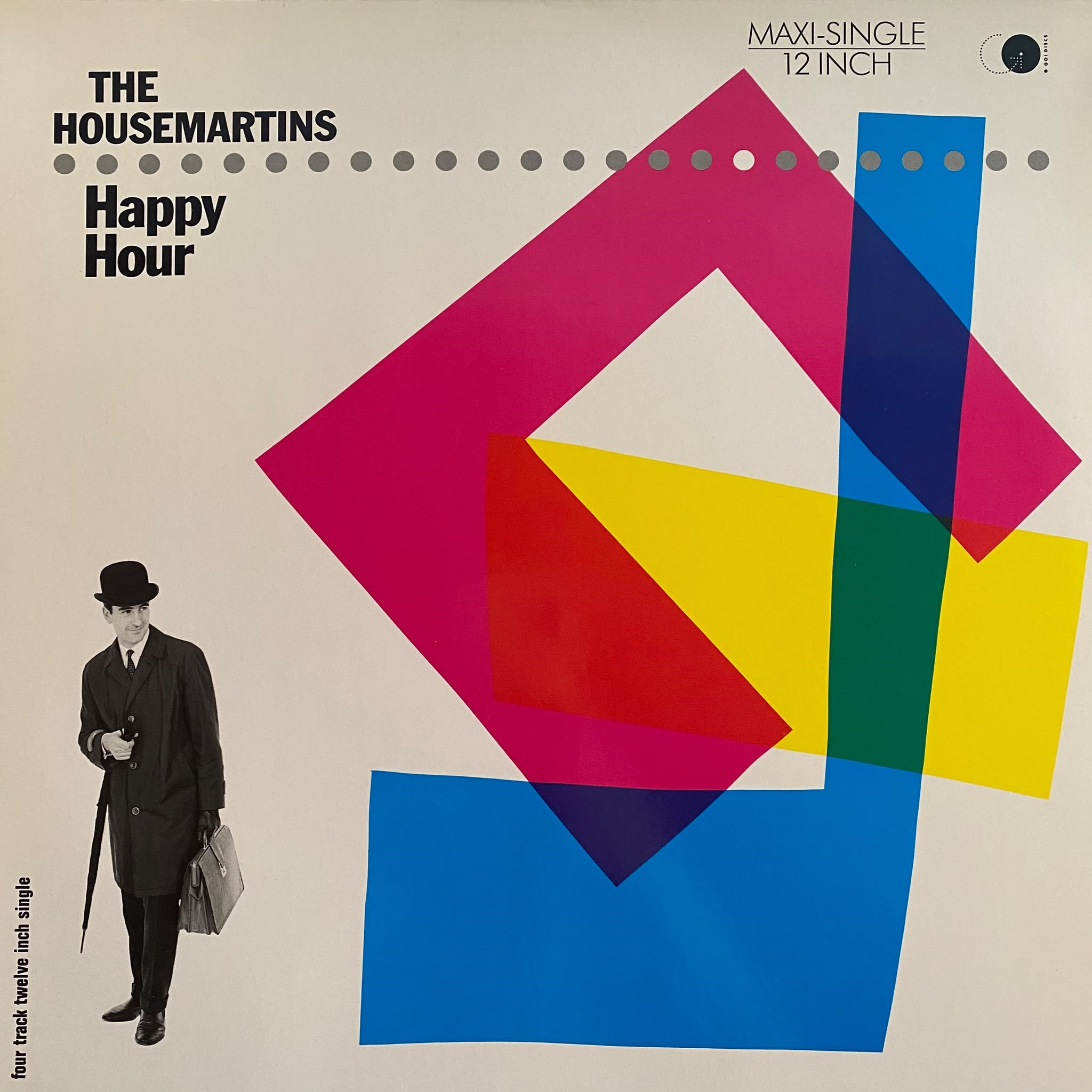 THE HOUSEMARTINS - HAPPY HOUR