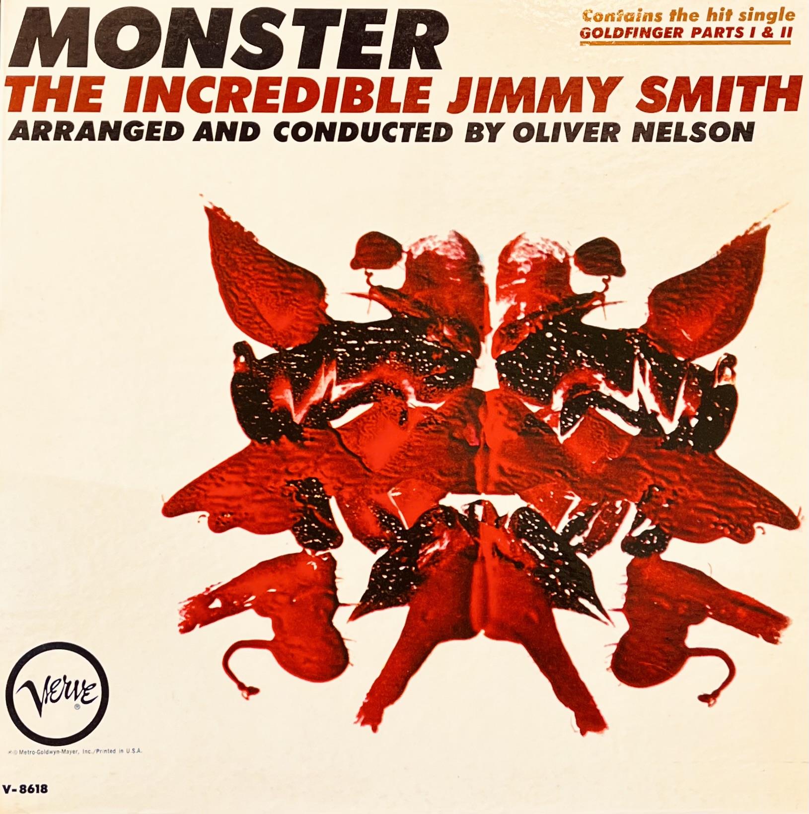THE INCREDIBLE JIMMY SMITH – MONSTER