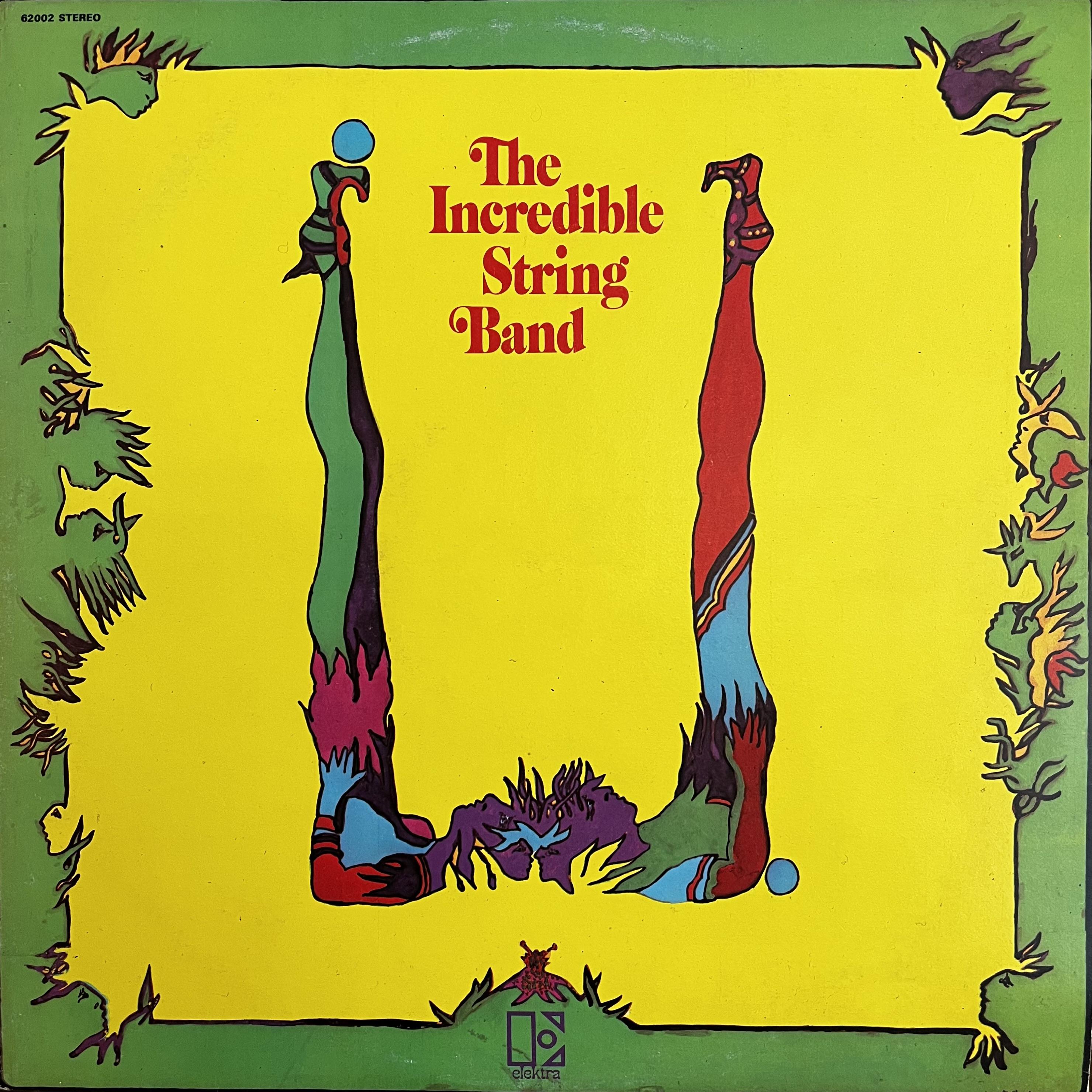 THE INCREDIBLE STRING BAND - U