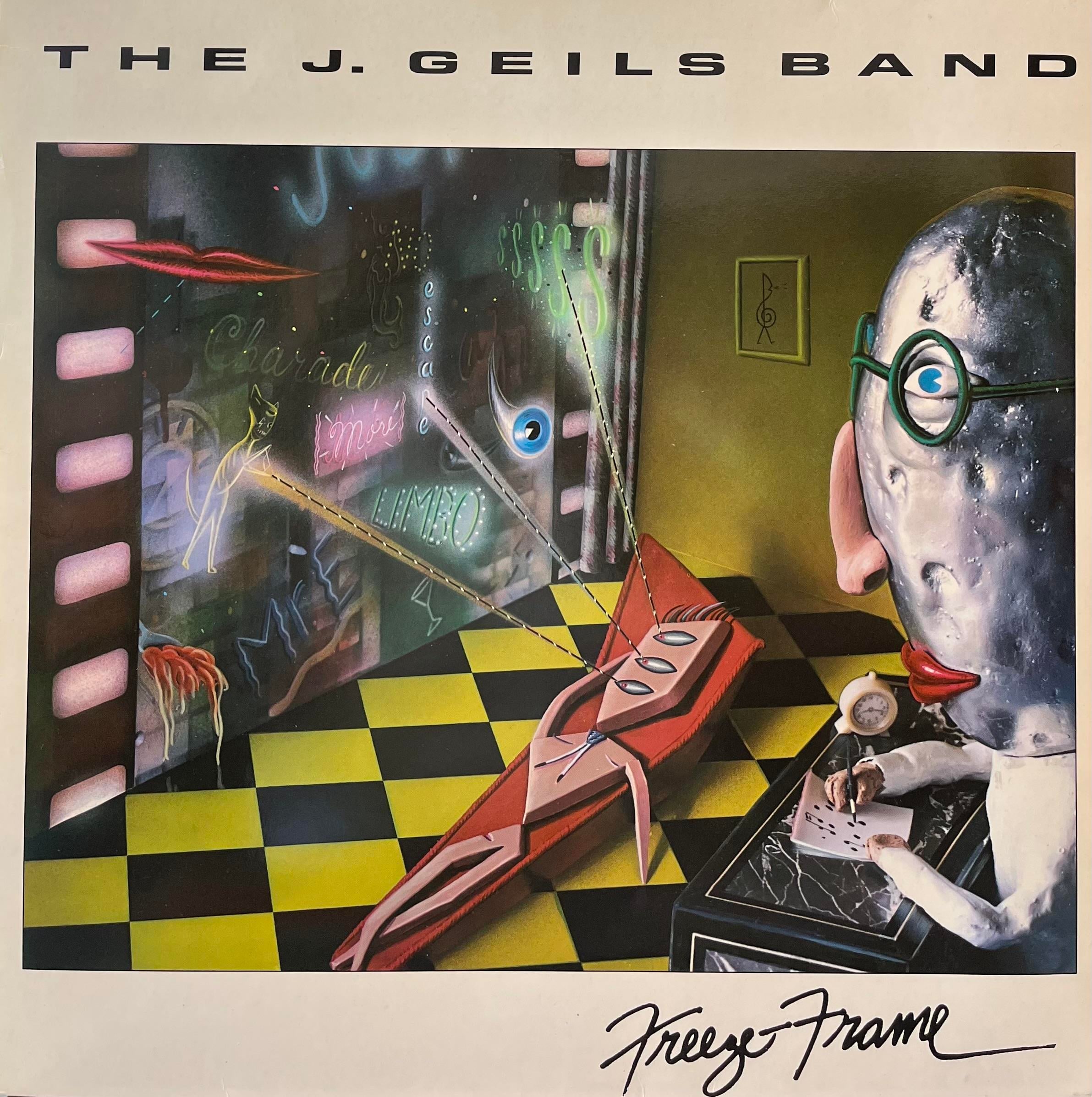 THE J. GEILS BAND – FREEZE FRAME