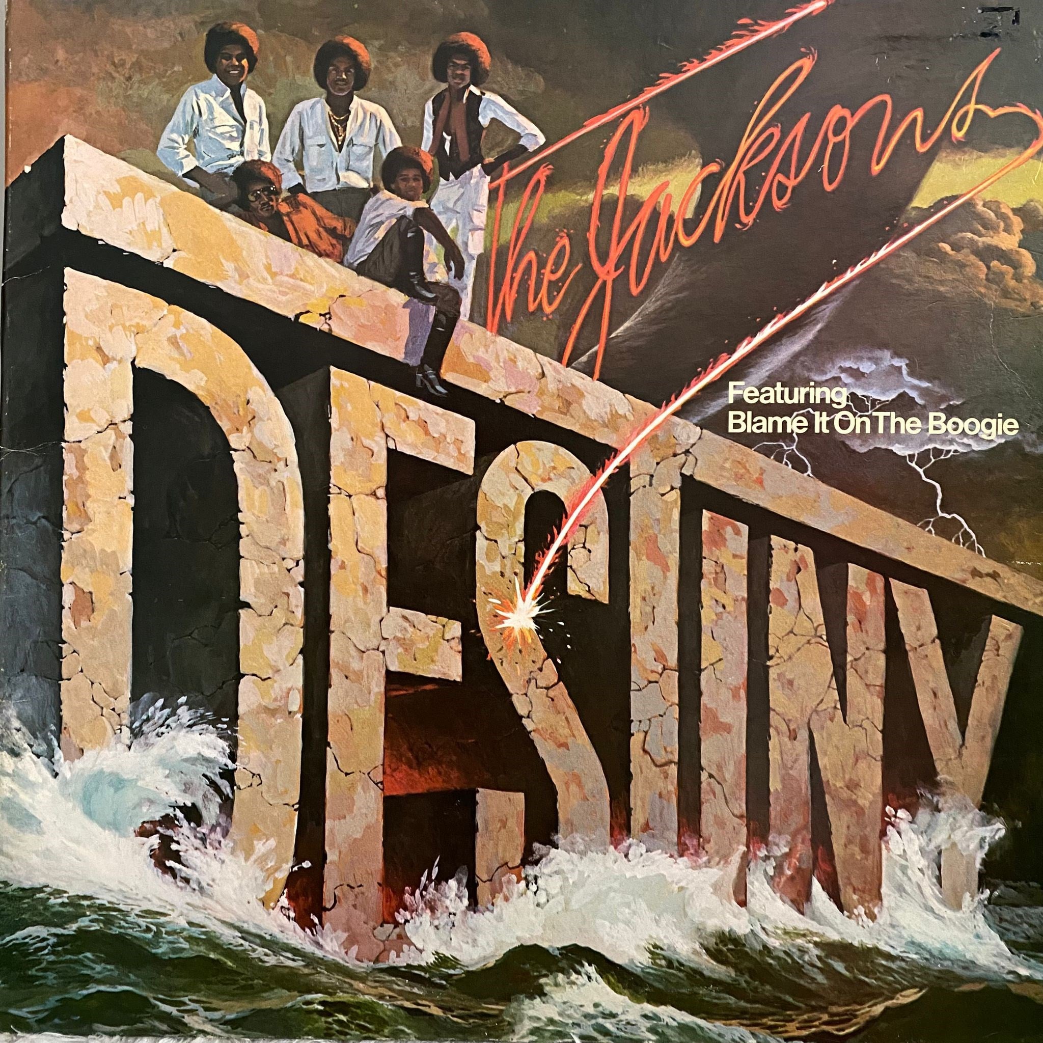 THE JACKSONS - DESTINY