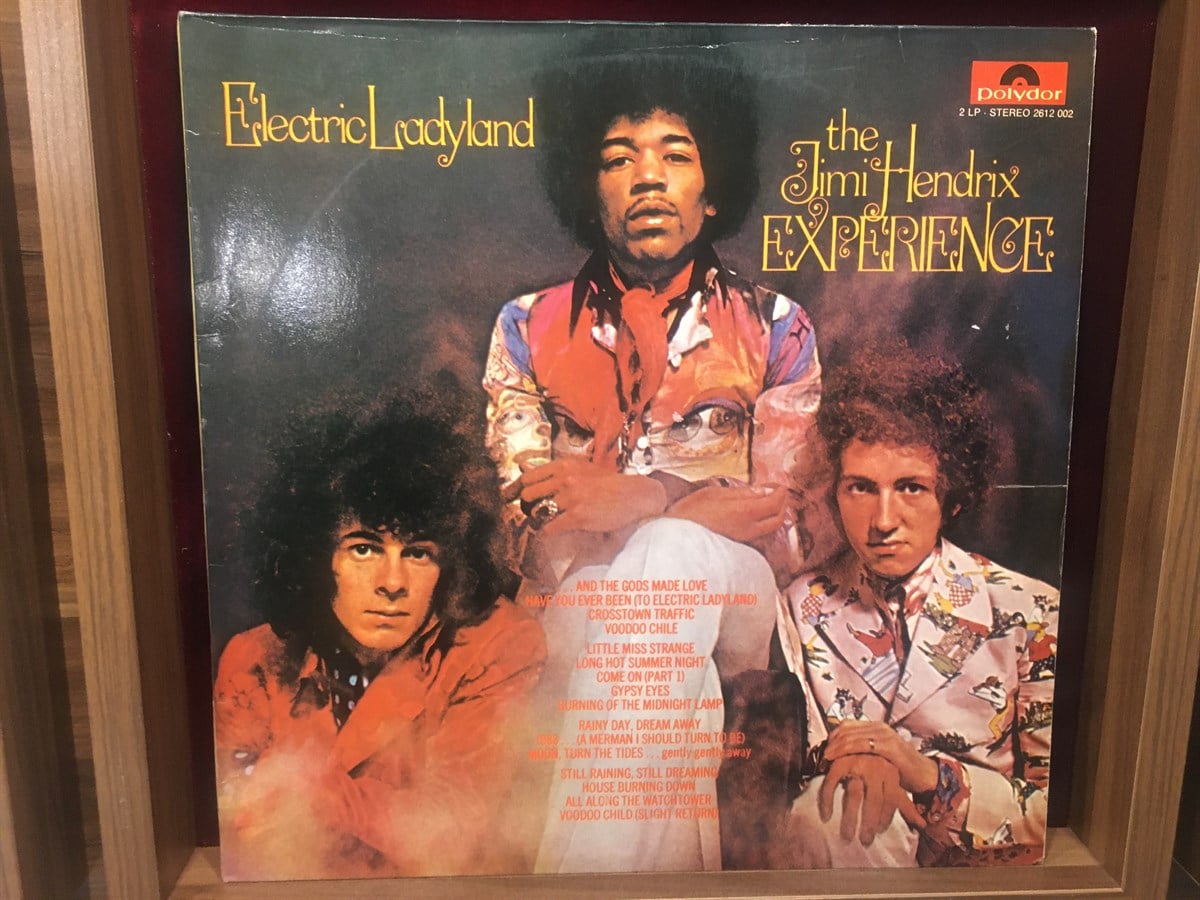 THE JIMI HENDRIX EXPERIENCE - ELECTRIC LADYLAND