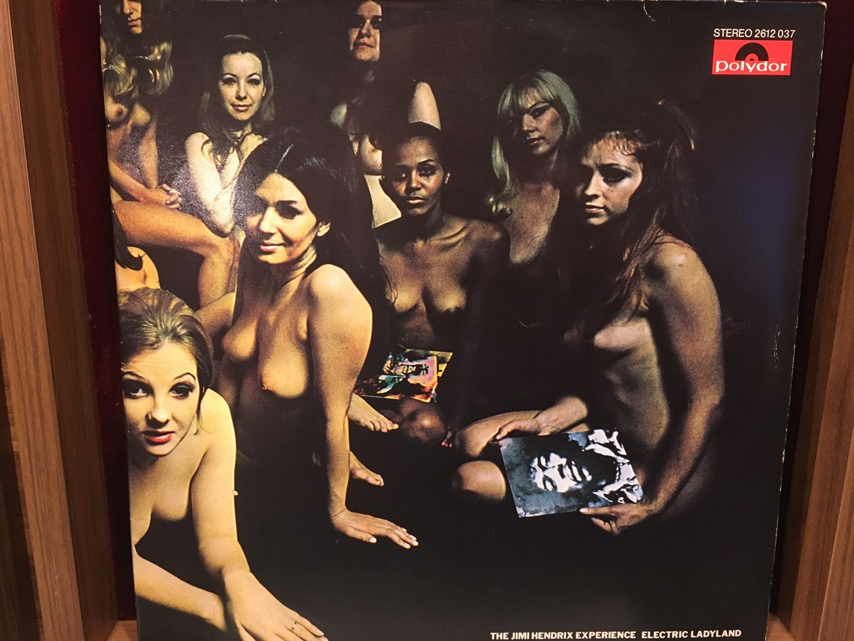 THE JIMI HENDRIX EXPERIENCE - ELECTRIC LADY LAND & NÜ KAPAK (İKİNCİ EL) 