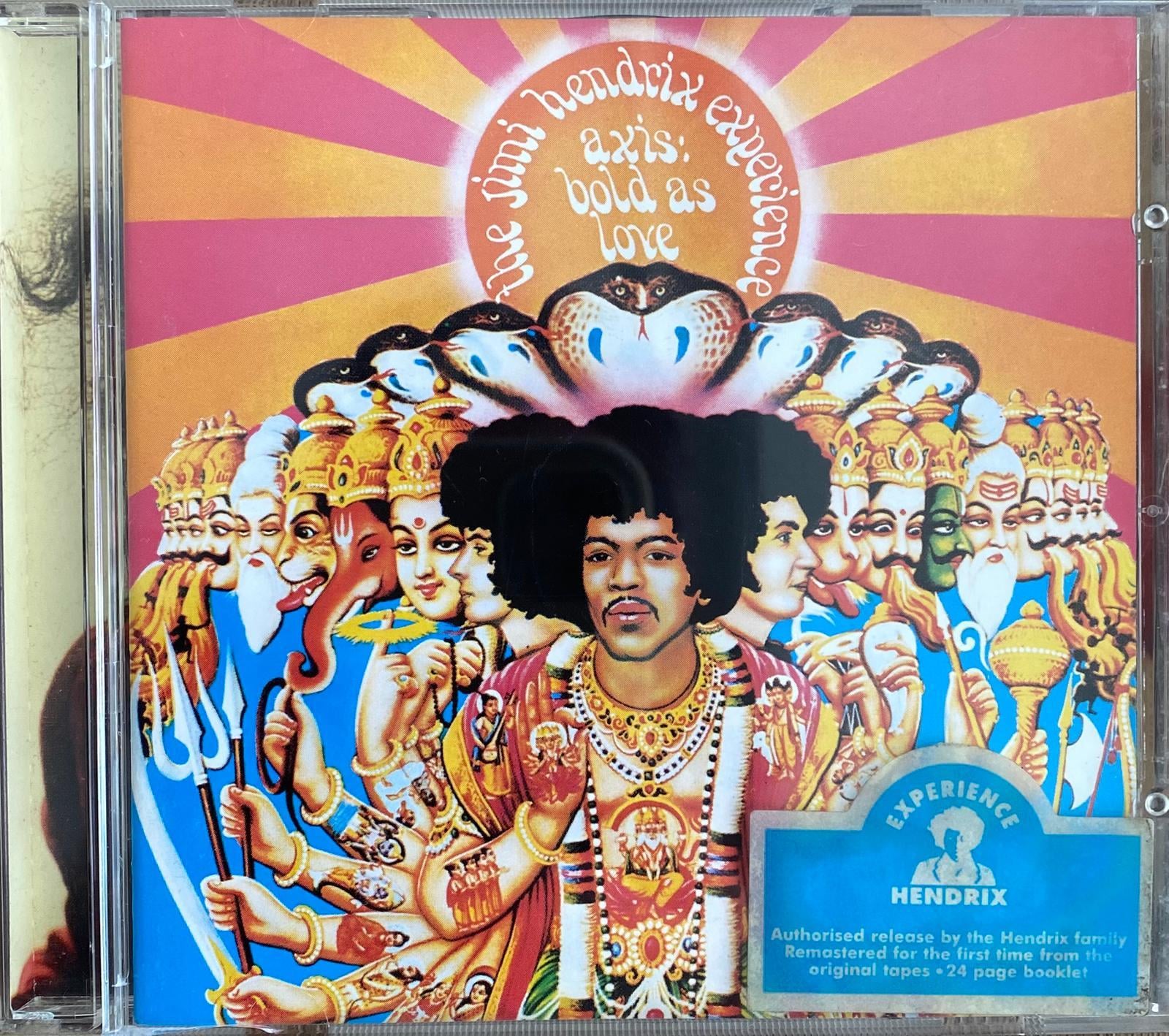 THE JIMI HENDRIX EXPERIENCE - AXIS: BOLD AS LOVE