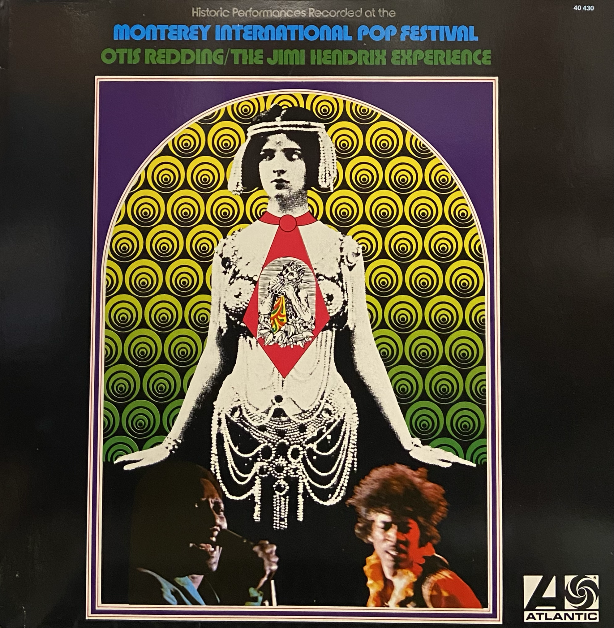 THE JIMI HENDRIX EXPERIENCE & OTIS REDDING - HISTORIC PERFORMANCES RECORDED AT THE MONTEREY INTERNATIONAL POP FESTIVAL