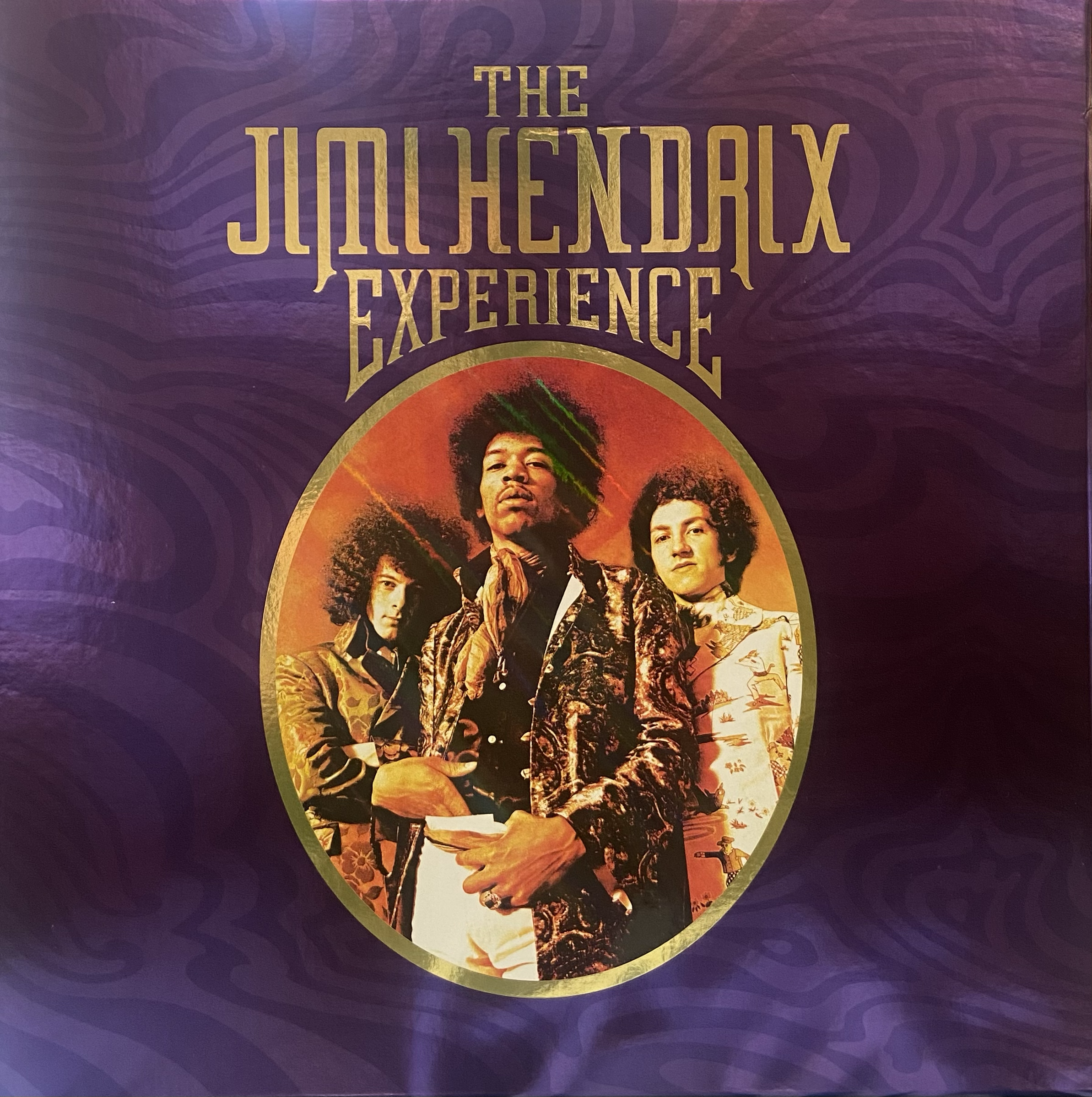 THE JIMI HENDRIX EXPERIENCE - THE JIMI HENDRIX EXPERIENCE (8 LP 