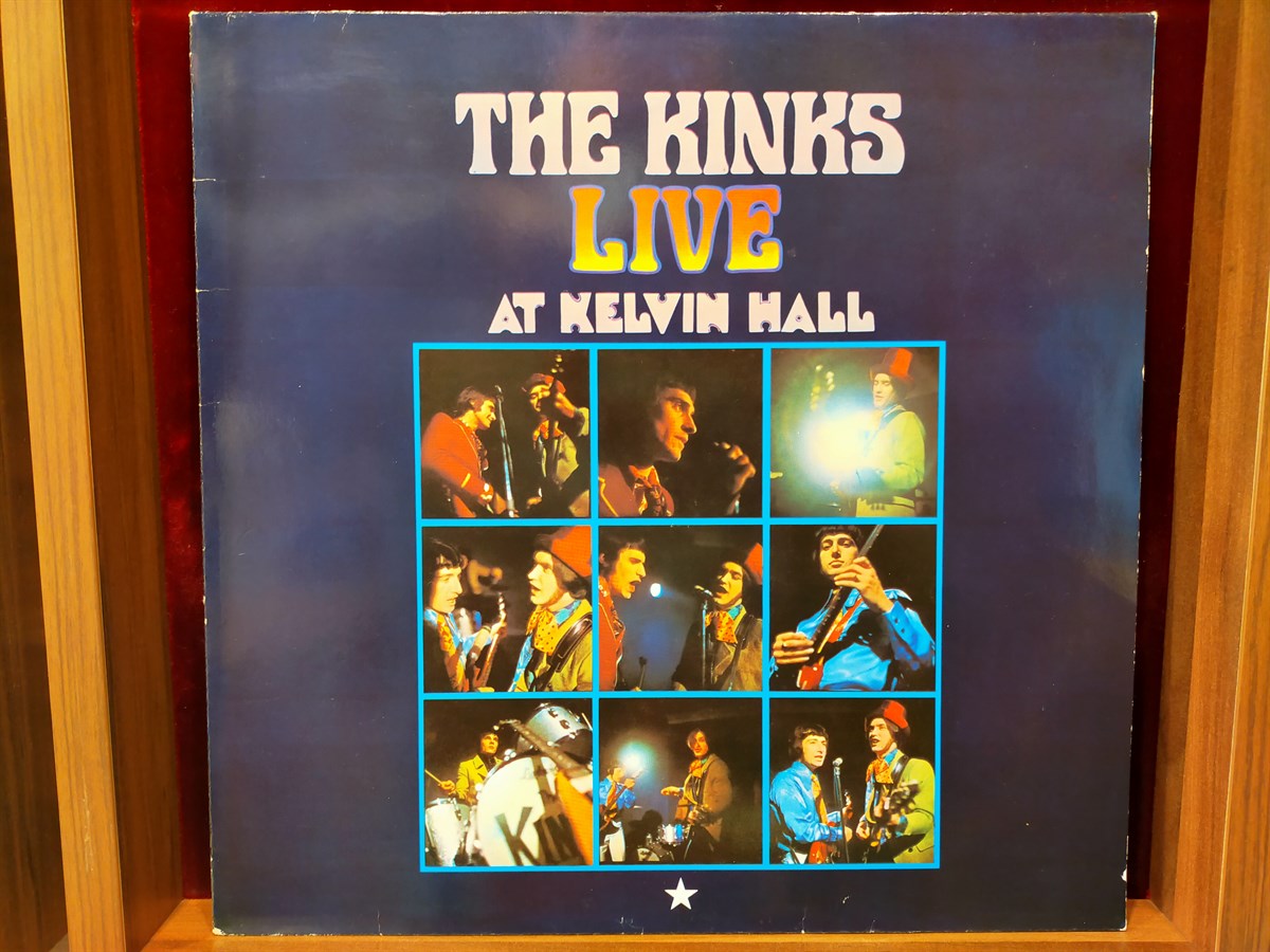 THE KINKS - LIVE AT KELVIN HALL 