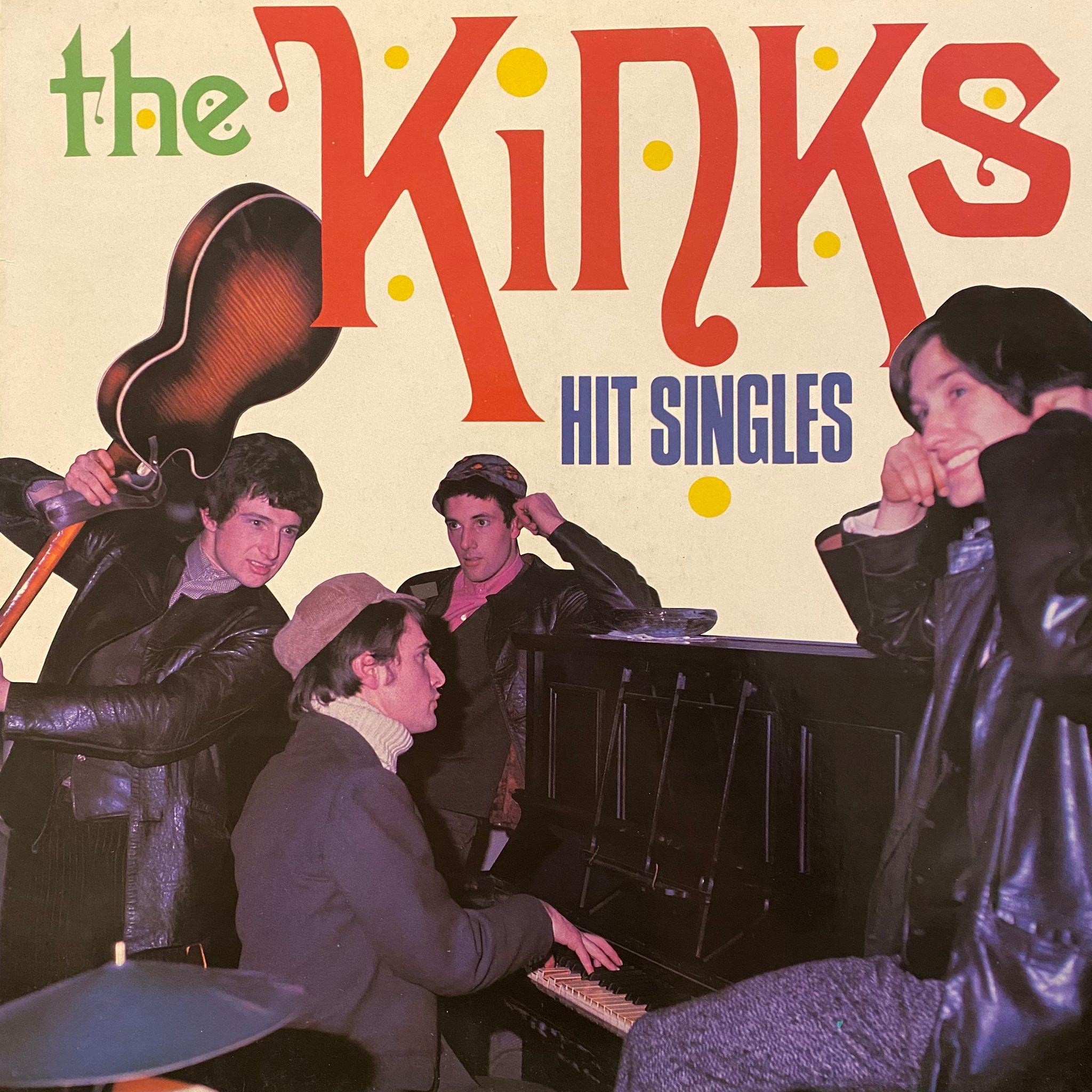 THE KINKS - HIT SINGLES